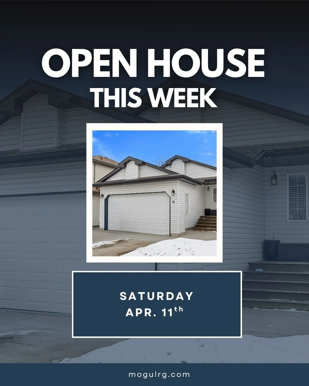 🏡 NEW ON MARKET + OPEN HOUSE!

Wait... a double attached garage in Stony Plain for under $450k? It&rsquo;s real, it&rsquo;s ready, and it&rsquo;s waiting for you!

Welcome to 11 Egerland Place, a home that truly defines "pride of ownership.&quo