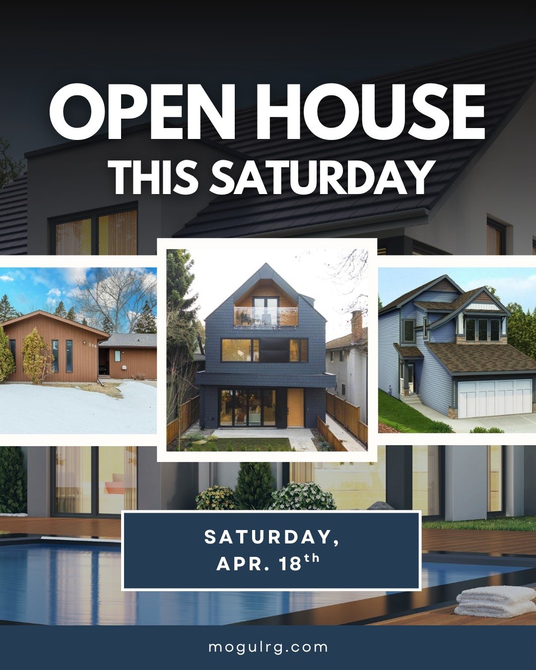 This Saturday&rsquo;s Open House

Explore three exceptional properties across Edmonton, Fort Saskatchewan, and Vancouver.

1) Golf Course Living at Greenoch Crescent

📍258 Greenoch Crescent NW, Edmonton

📅 Saturday, April 18 | 1 PM &ndash; 4 PM

ML