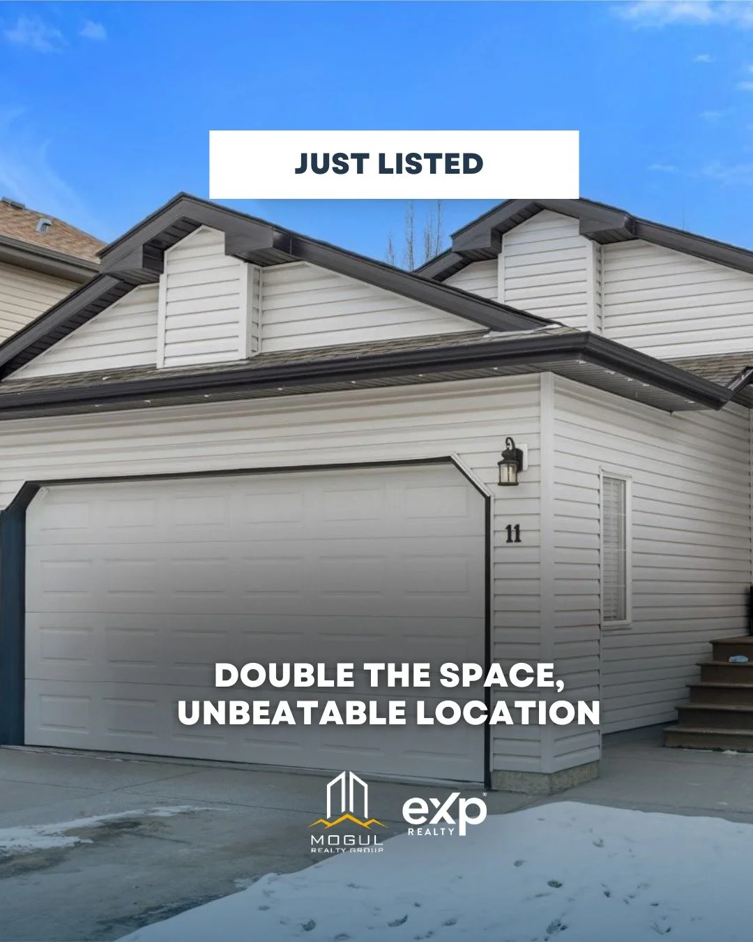 📍11 EGERLAND PL, Stony Plain, Alberta T7Z2W5

Stop the scroll&mdash;this Stony Plain gem is officially on the market and it&rsquo;s checking all the boxes. If you&rsquo;ve been hunting for that "rare find" that actually fits the budget, th