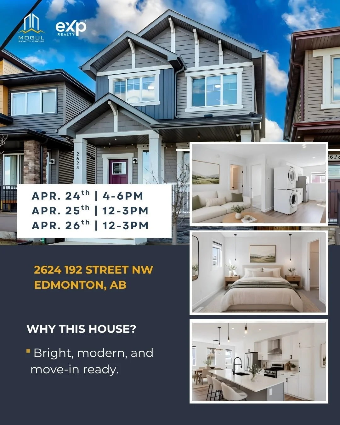 🏠 OPEN HOUSES THIS WEEK

The Ultimate "House Hacker" Special

Why settle for one home when you can have two? This stunning property in The Uplands features a gorgeous main home PLUS a legal garden suite&mdash;perfect for an Airbnb, a long-
