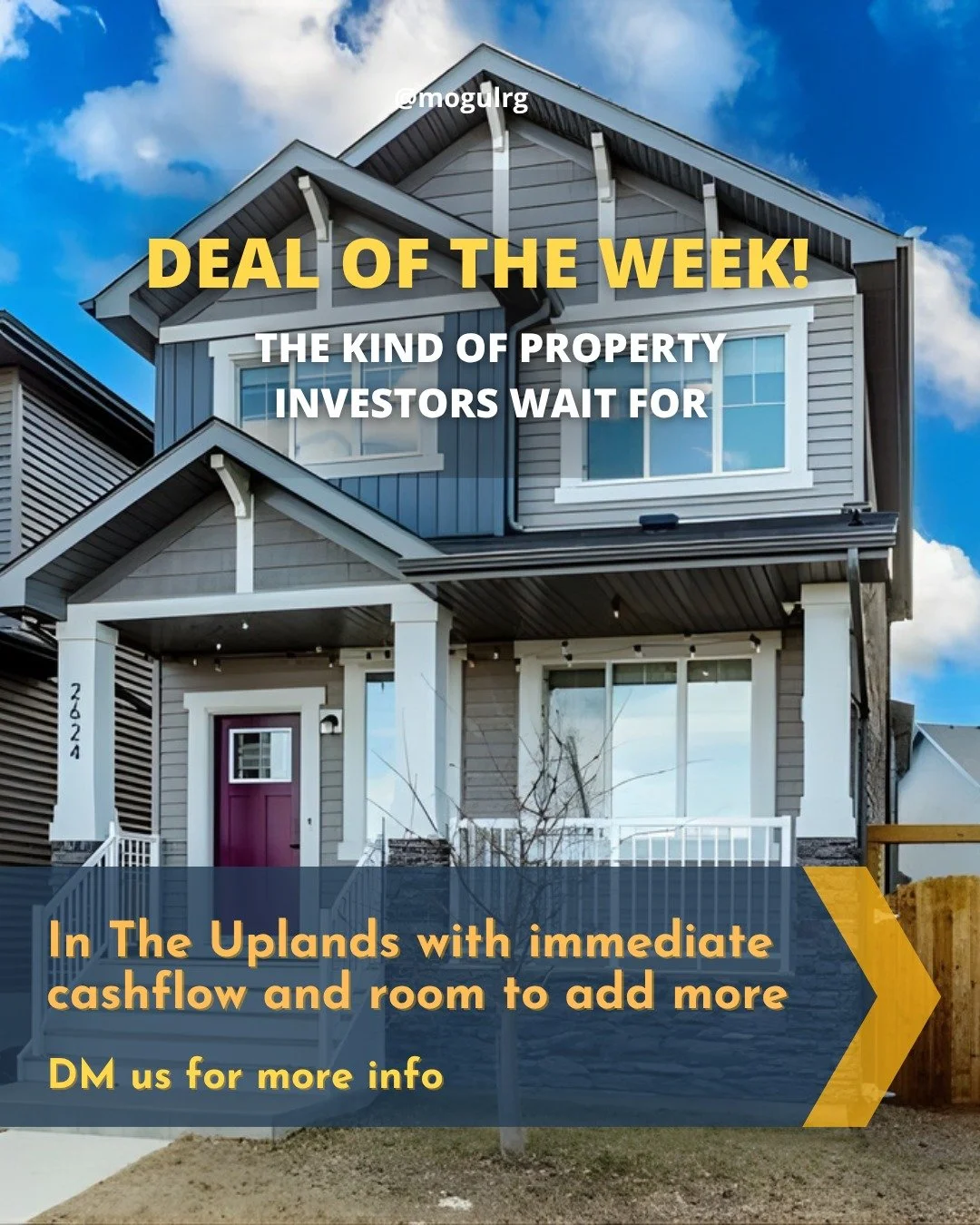 Some properties look good. This one works.

A 2022 detached home in The Uplands with a legal garage suite already generating income, plus a basement ready for more. Cashflow now with clear upside.

Pond across the street, trails nearby, and quick acc