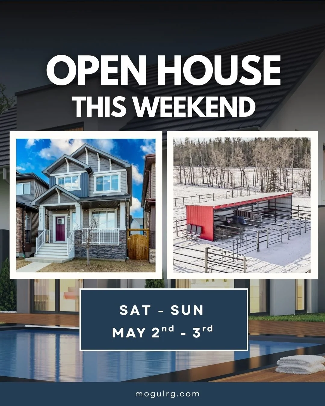 City Suite or Country Retreat? Why Not Both! Open house this weekend

1) Modern Living + Bonus Income

📍2624 192 Street

🗓️ Saturday, May 2nd | 12:00 &ndash; 3:00 PM

MLS: E4483842

Pond views and passive income? Yes, please. Situated in the highly