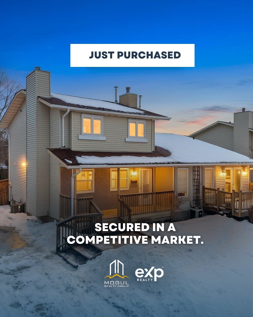 Another one secured!

Jessica Lambert&rsquo;s clients just landed this fully renovated Summerlea gem and didn&rsquo;t miss a beat doing it.

In a market where the good homes go fast, this one checked every box and we made sure our clients got in firs