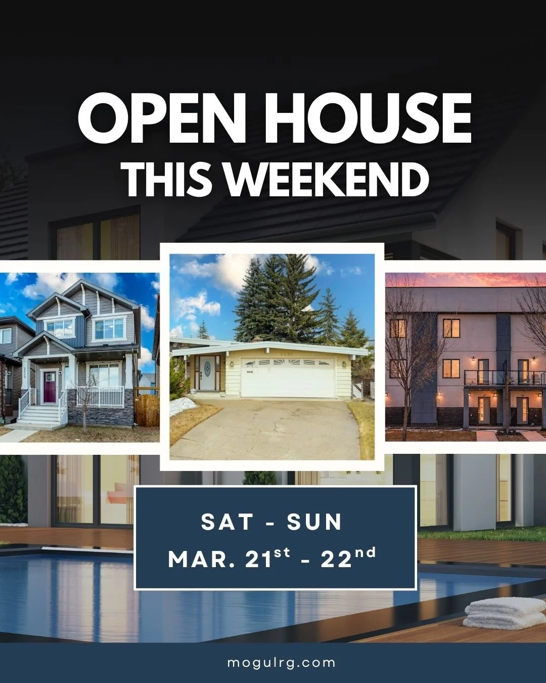 🚨 YOUR WEEKEND PLANS = OPEN HOUSE TOUR

We&rsquo;ve got 3 incredible homes open this Saturday and each one brings something completely different.

📍 2624 192 St | Saturday, May 9 | 12PM&ndash;3PM

Modern living in The Uplands with:

-Legal garage s
