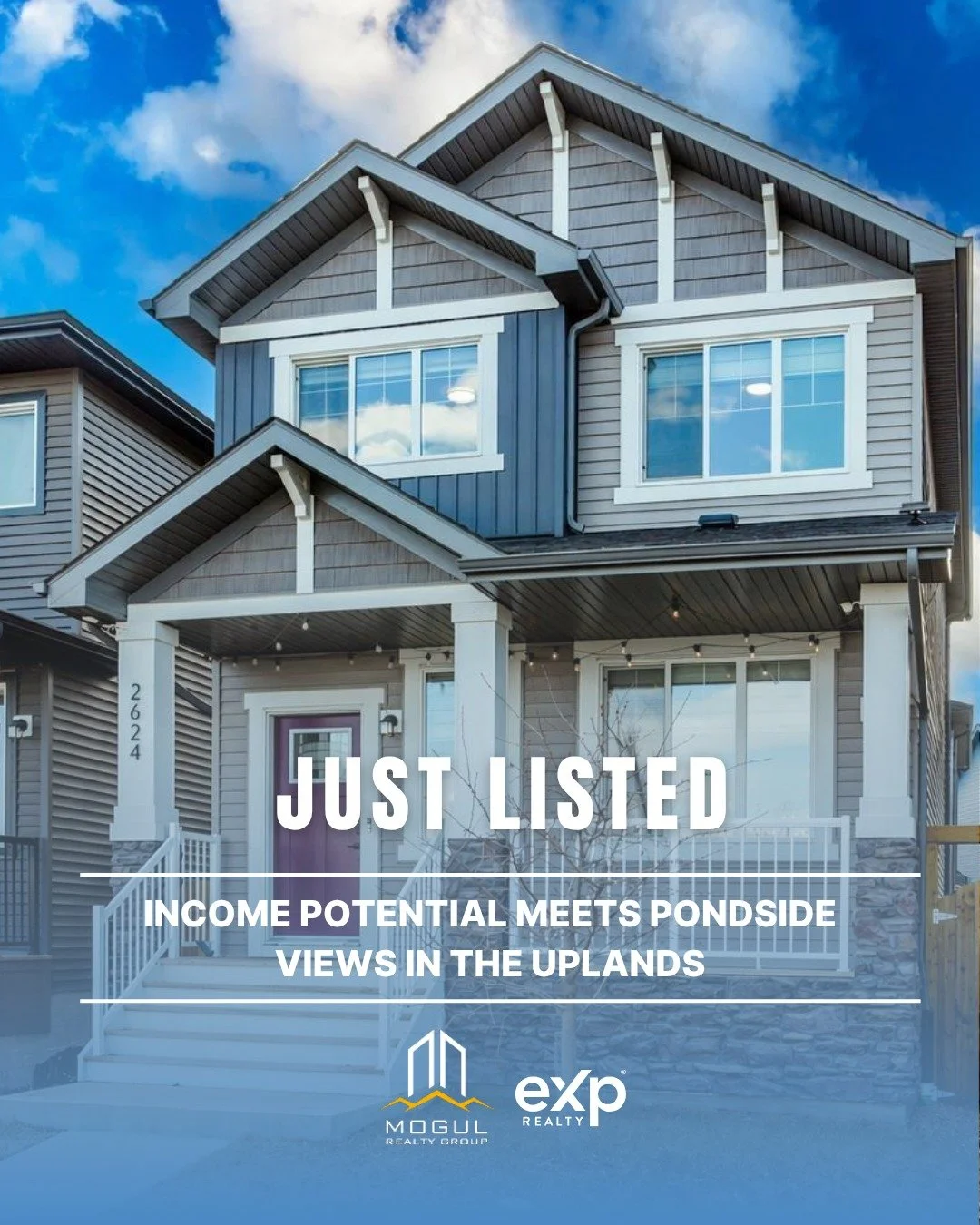 NEW LISTING | Modern Living Meets Smart Investing

The search for the perfect West Edmonton balance ends here. Nestled in the highly sought-after community of The Uplands, this home offers a seamless blend of natural beauty and urban convenience.

✨ 