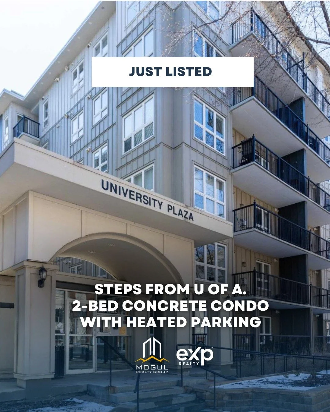 📍 Just Listed: University District 2-Bed, 2-Bath

Refined urban living meets ultimate convenience. This beautifully maintained 5th-floor condo offers a bright, open-concept design in a quiet concrete building, just steps from the University of Alber