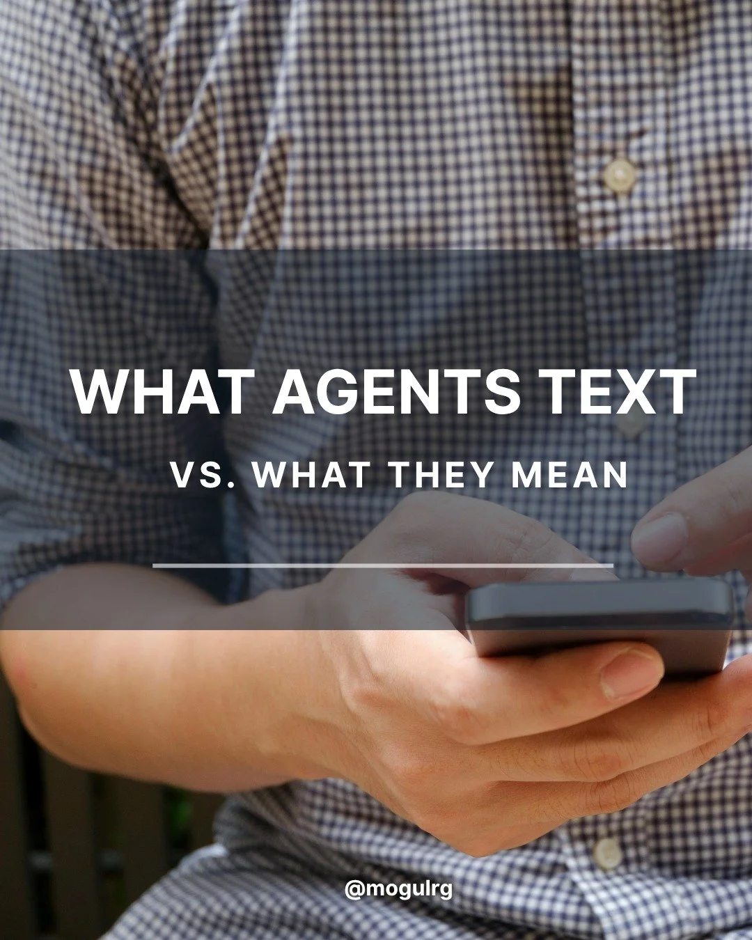 Sometimes real estate has its own language. Which one have you heard before?

#HomeGoals #DreamHome #HomeBuyers #RealtorLifestyle #EdmontonRealEstate

Brokerage: eXp Realty

Team Leader: James Knull