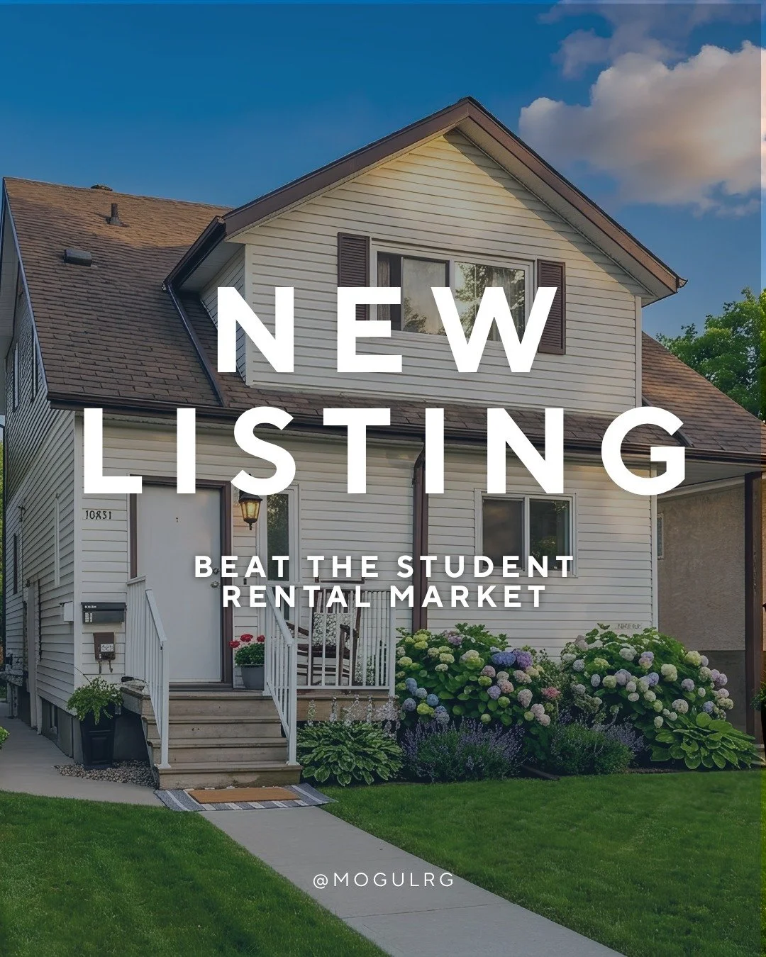 Stop throwing money away on student housing. Let this property pay for itself instead.

This rare Queen Alexandra 4-plex sits right next to the U of A campus and Whyte Ave, making it a dream location for university students and long-term tenants alik