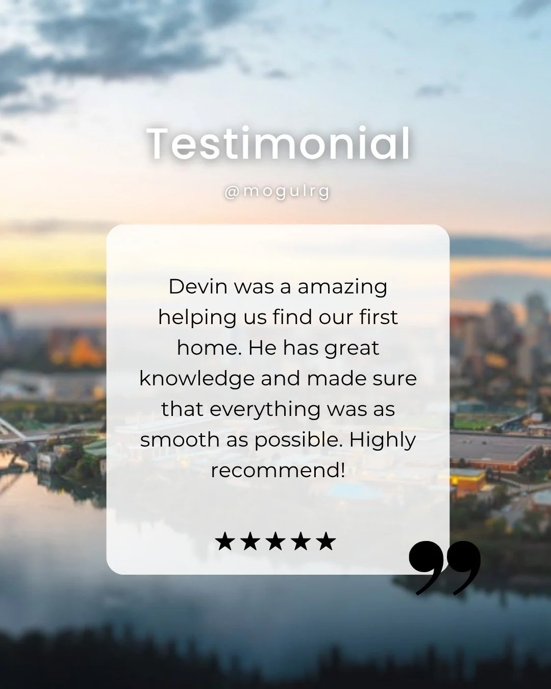 There is nothing quite like the feeling of holding the keys to your very first home.

When these clients first started their search in Canon Ridge, the market felt a bit overwhelming. That&rsquo;s where Devin Gray and the MRG team stepped in.

Devin 