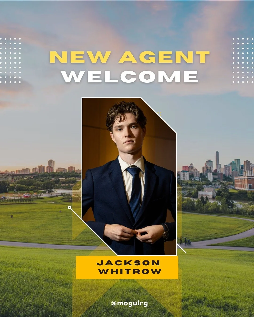 Meet Jackson, the newest addition to our Edmonton team.

Having lived in Sherwood Park most of his life, Jackson knows how special tight-knit communities are, and his goal is always to help people find a place that truly feels like home for the long 