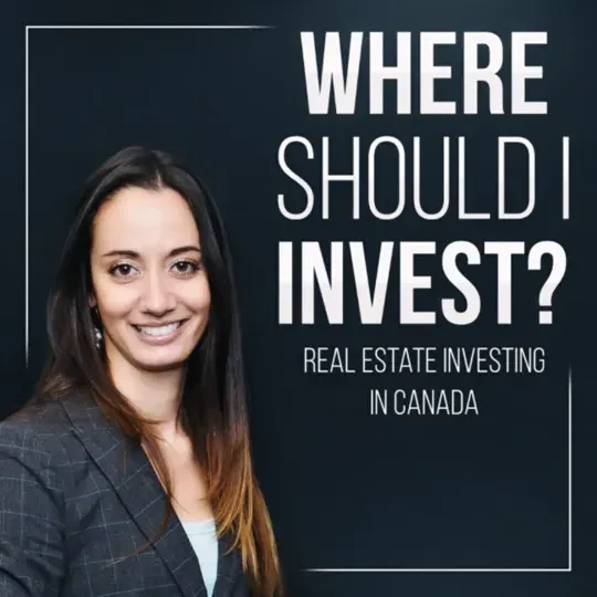 Cover of Where Should I Invest? Podcast with Sarah Larabi