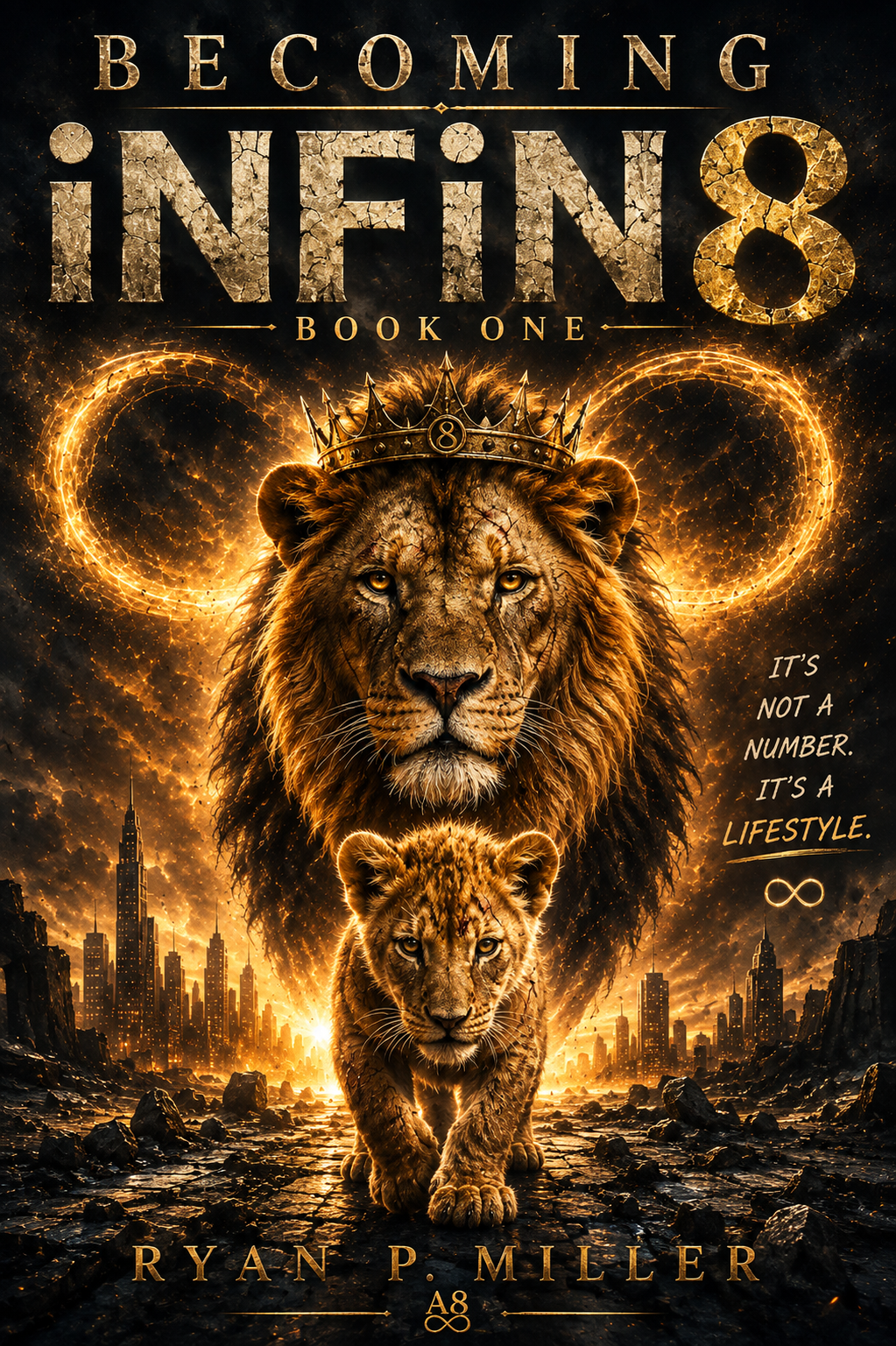 Becoming iNFiN8 — Book One by Ryan P. Miller