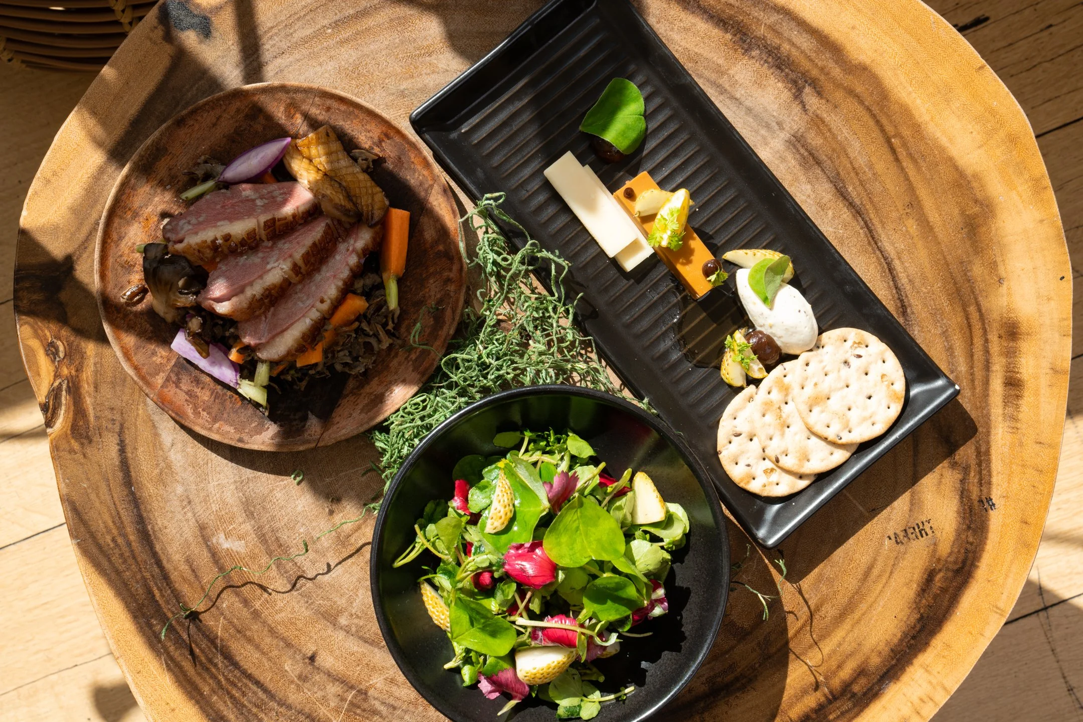 AN EDIBLE SCAVENTURE: FORAGER DINNER