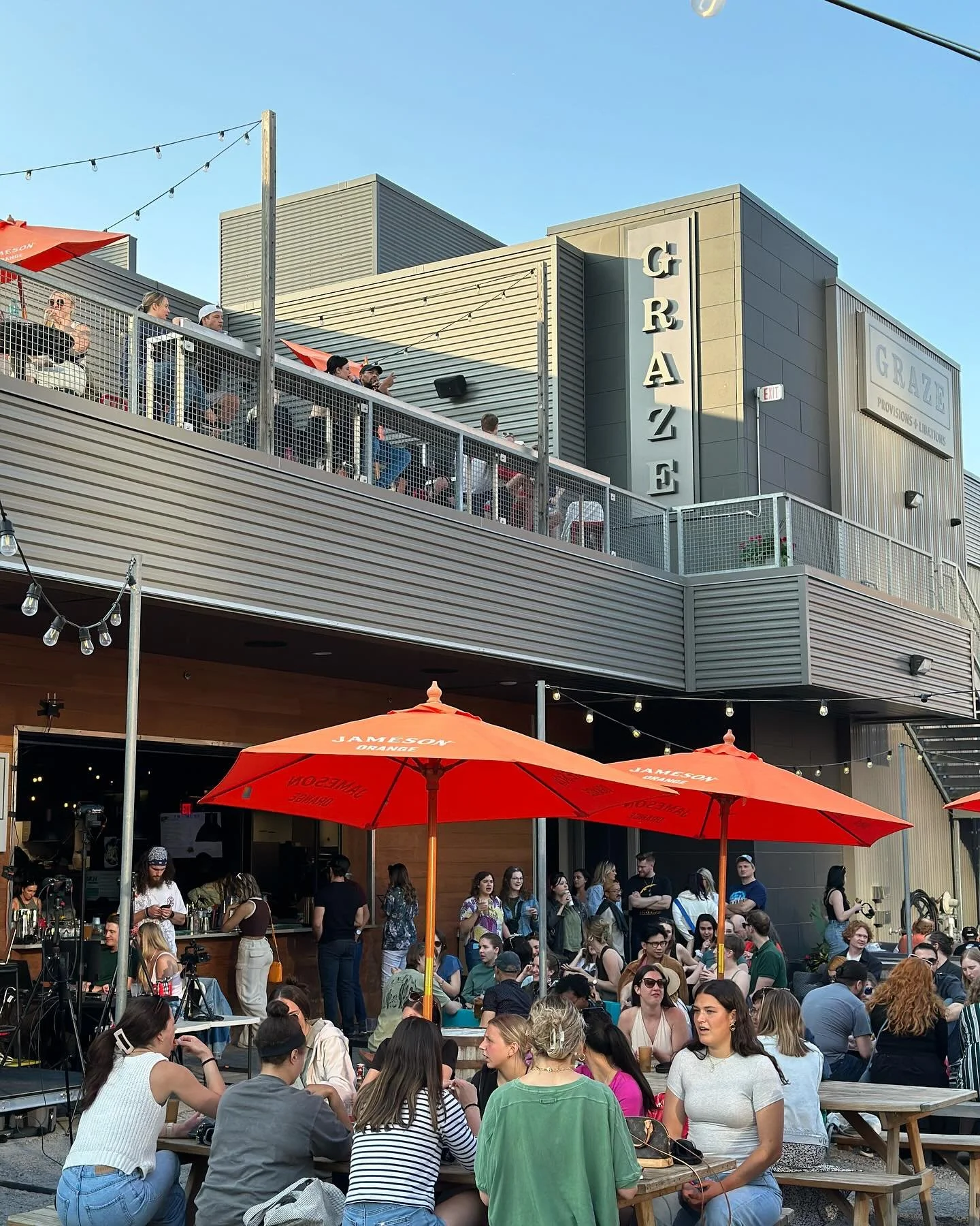 Graze Food Hall