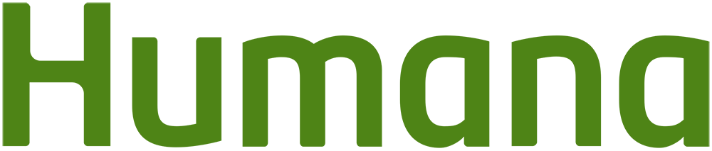 Logo for Humana health insurance