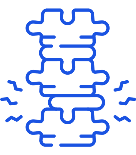 Icon representing pain conditions