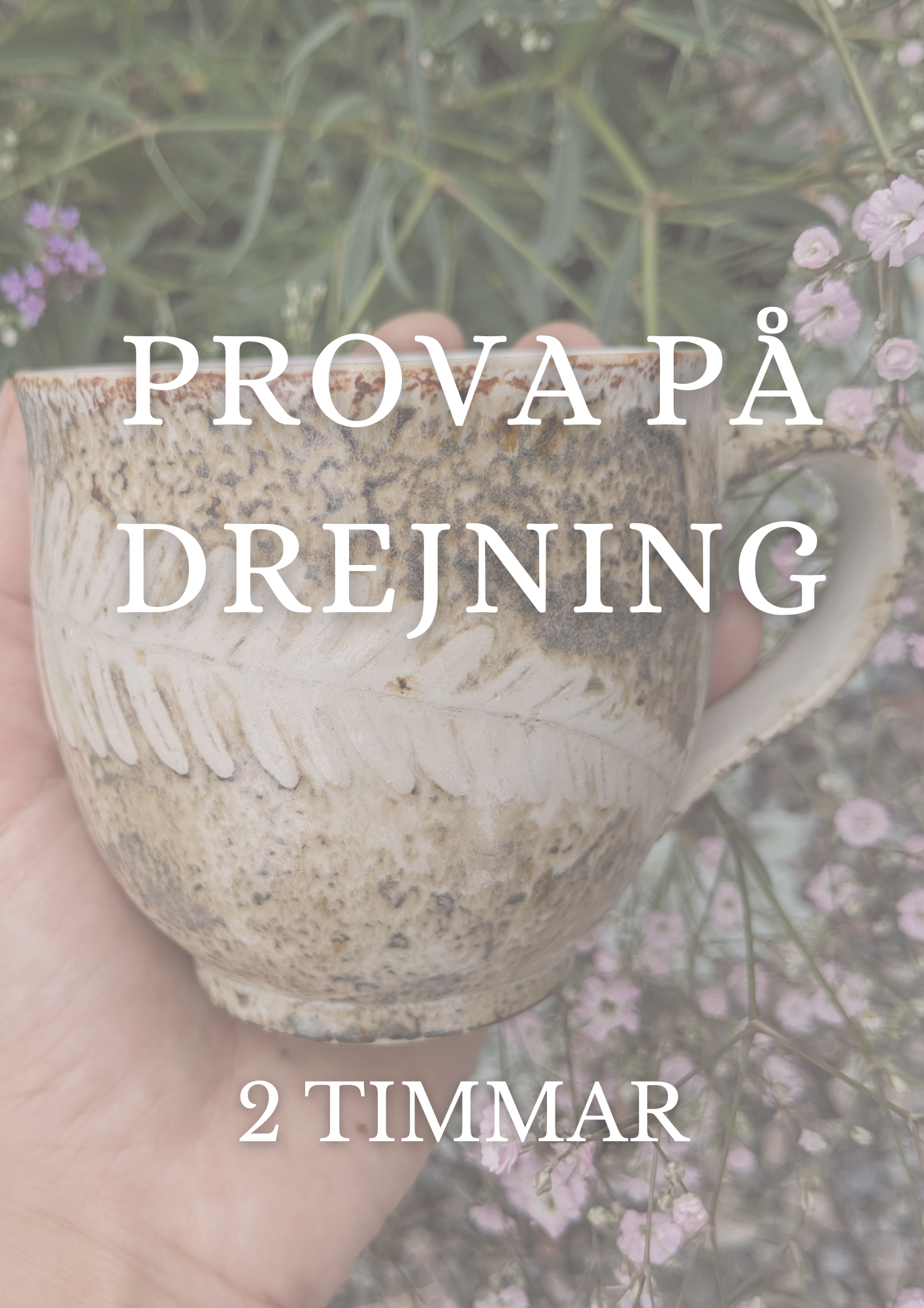 Prova på drejning 10/02/2027 kl. 16:00-18:00
