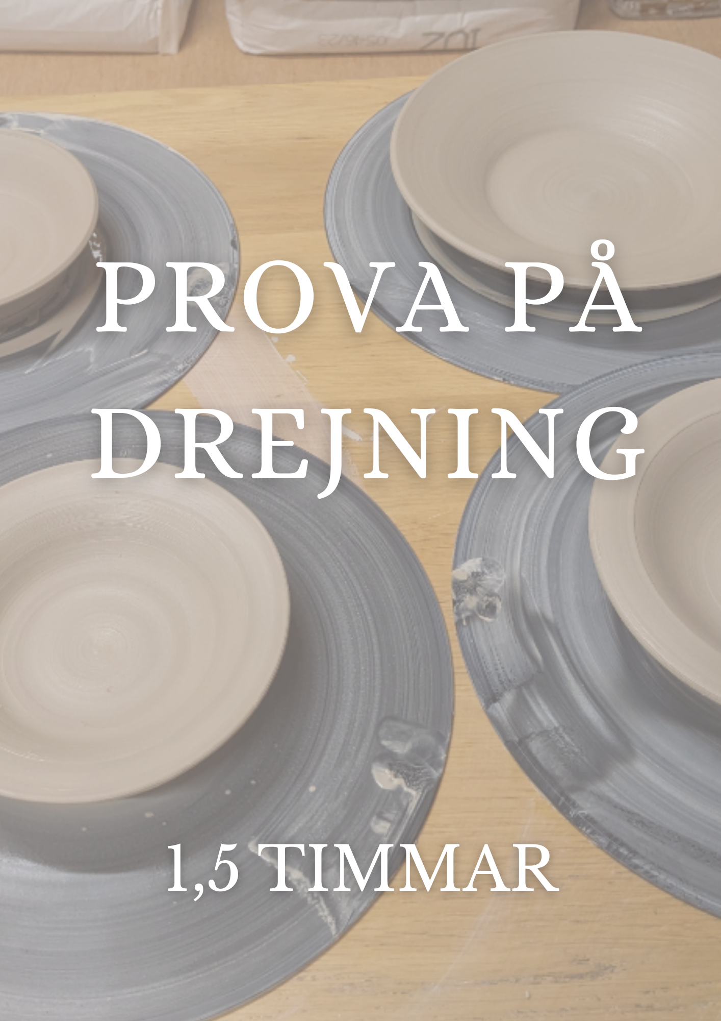 Prova på drejning 25/05 kl. 18:00-19:30