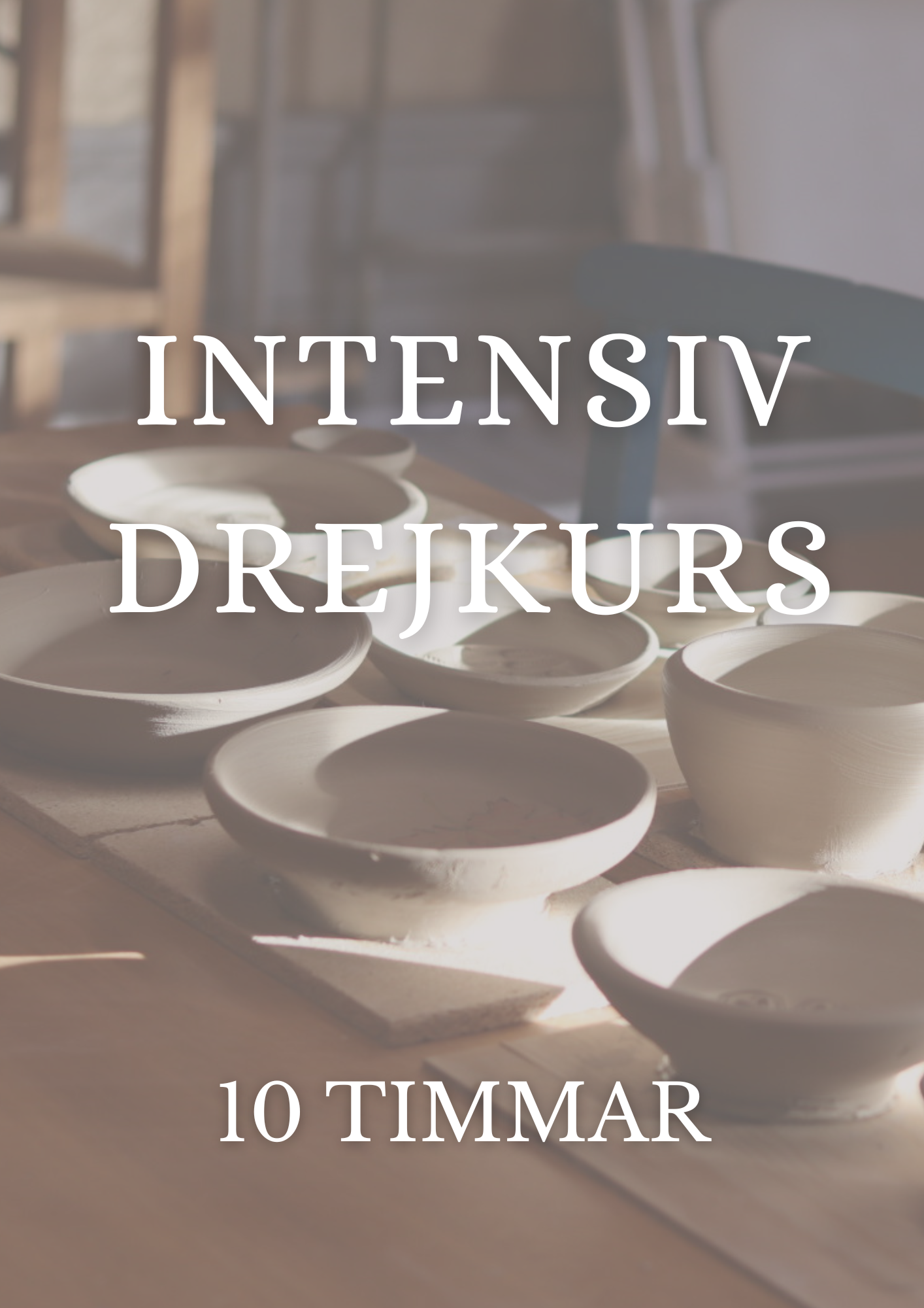 Intensiv drejkurs 22-23 februari 2027