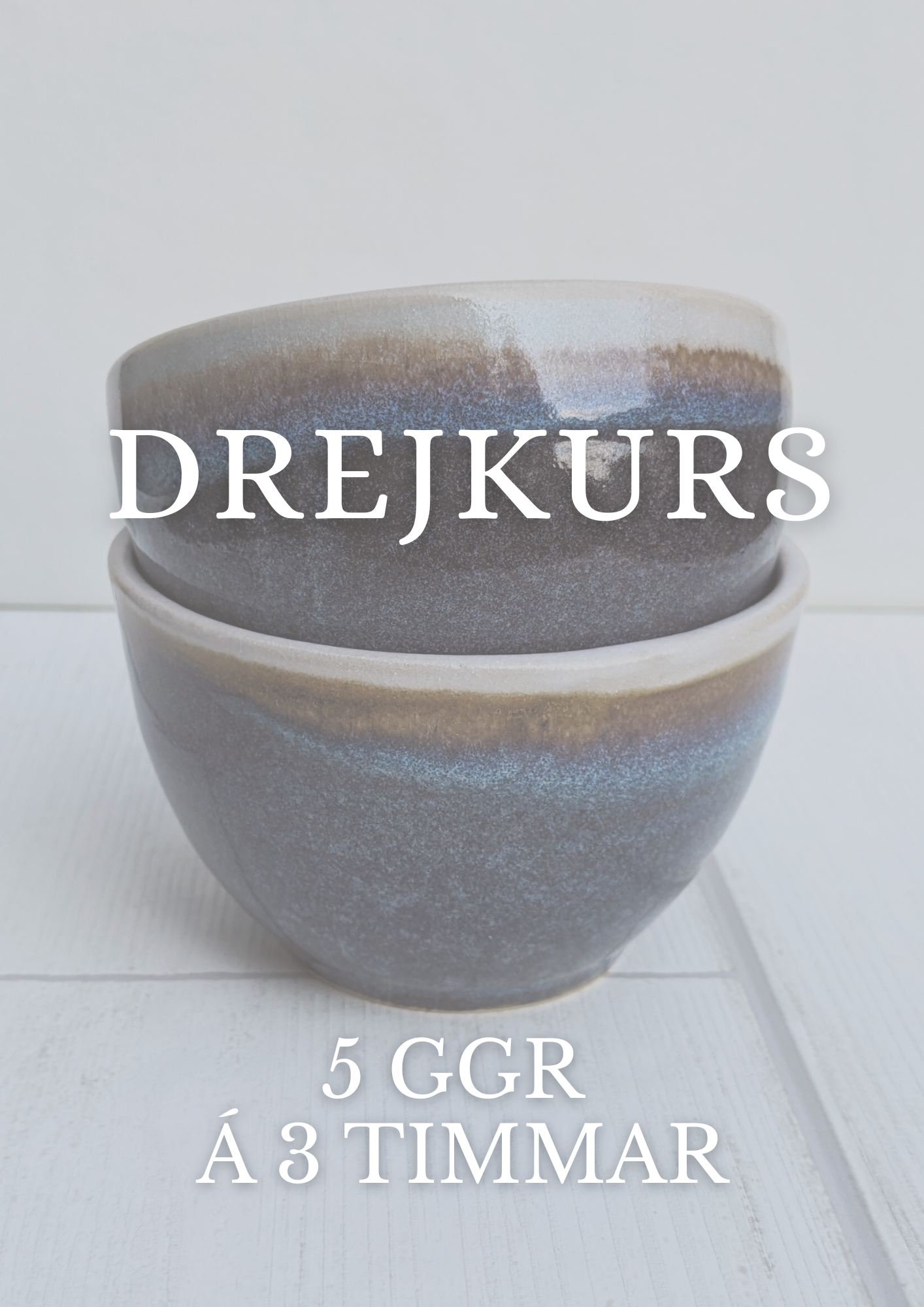 Drejkurs måndagar start 2/11 kl. 17:00-20:00