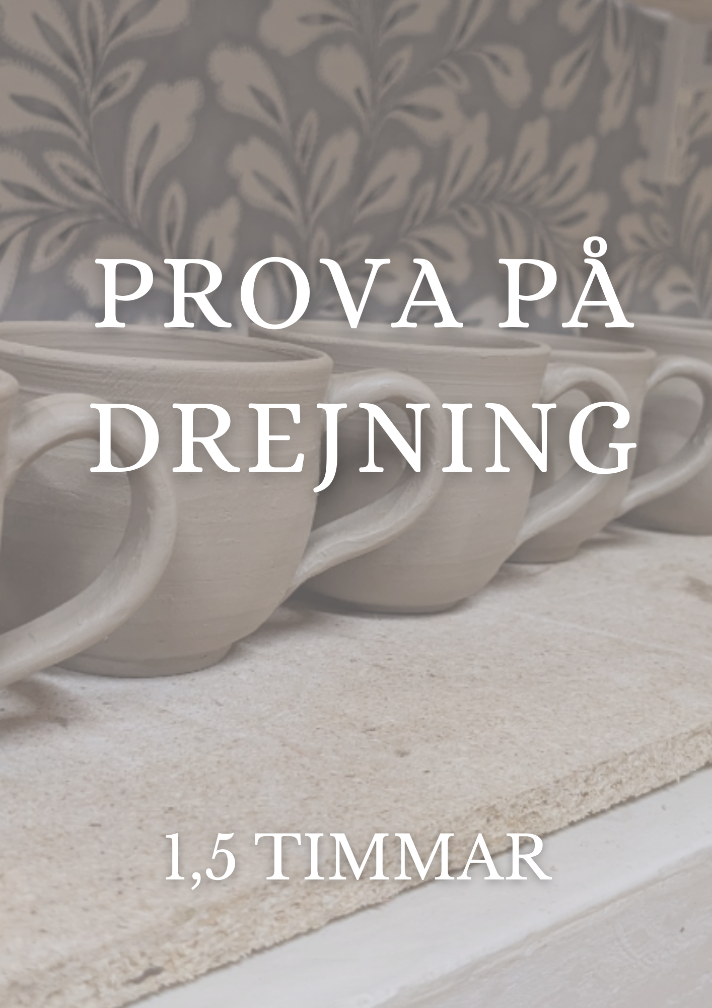 Prova på drejning 20/04 kl. 17.00-18:30