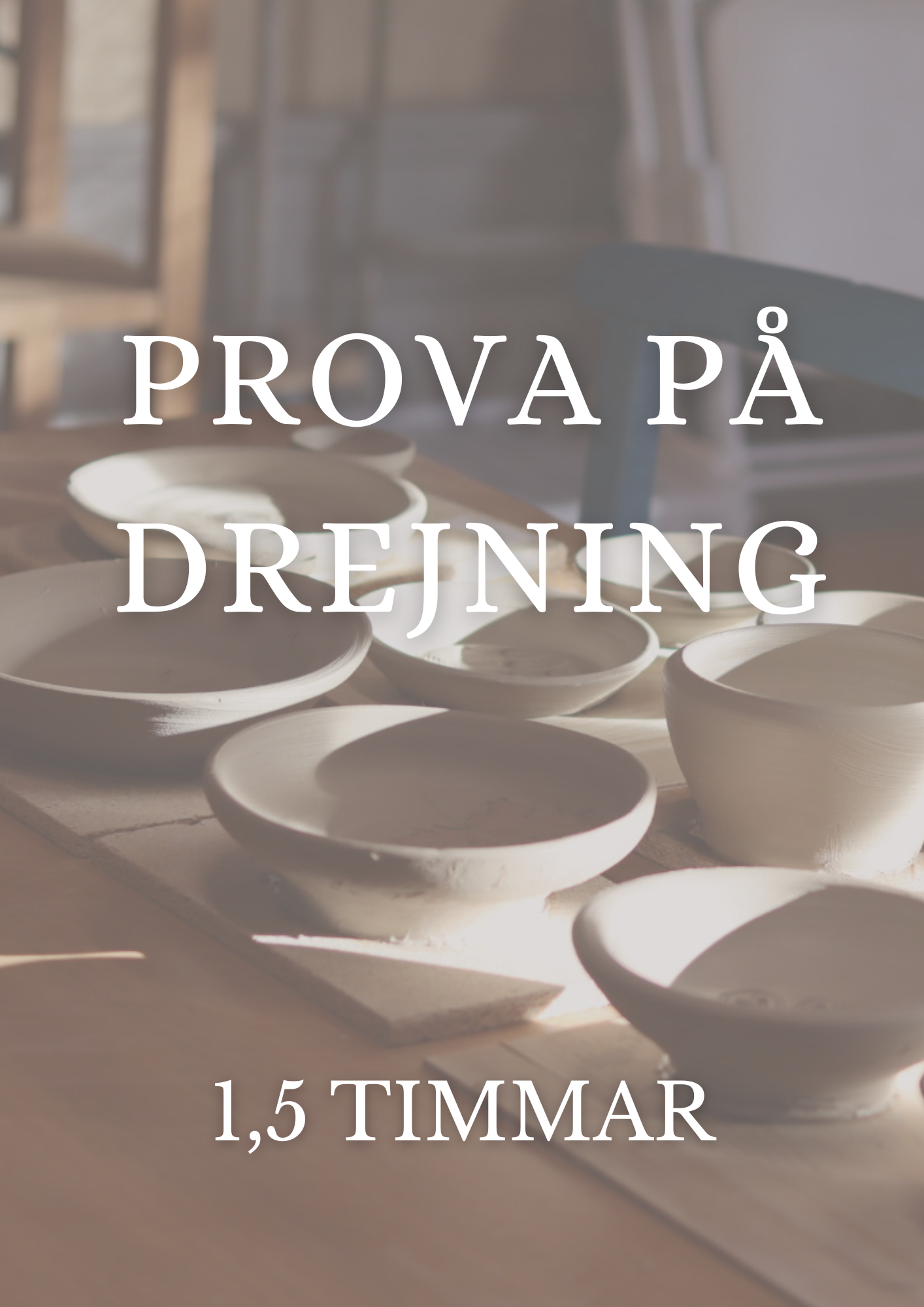 Prova på drejning 23/2 kl. 10-11.30