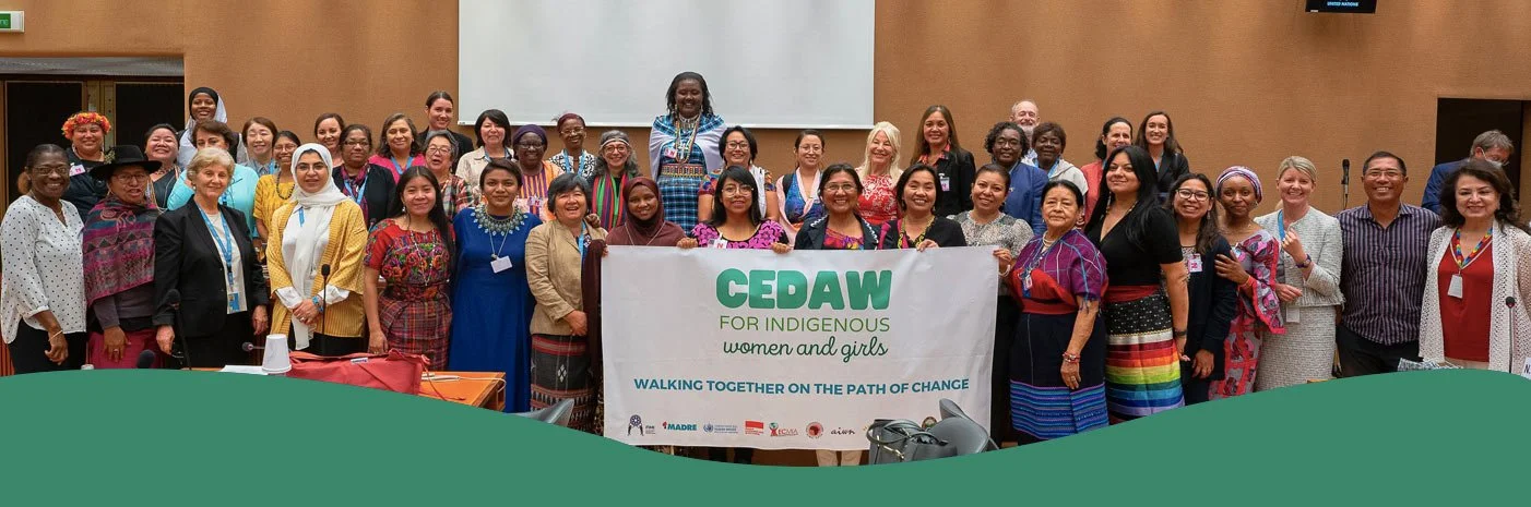 CEDAW General Recommendation No. 39 (2022): Rights of Indigenous Women and Girls