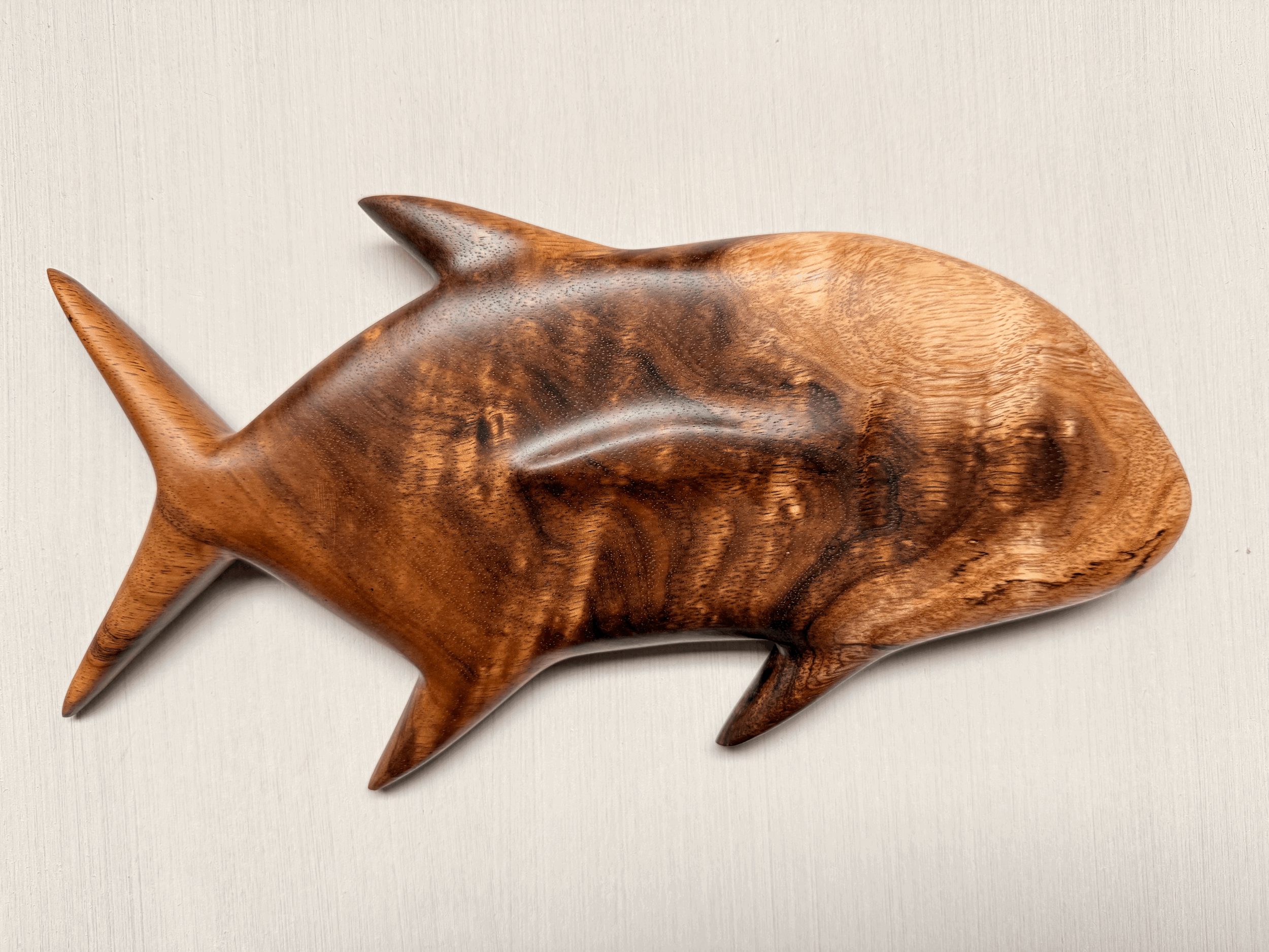 Curly Koa Wood Papio