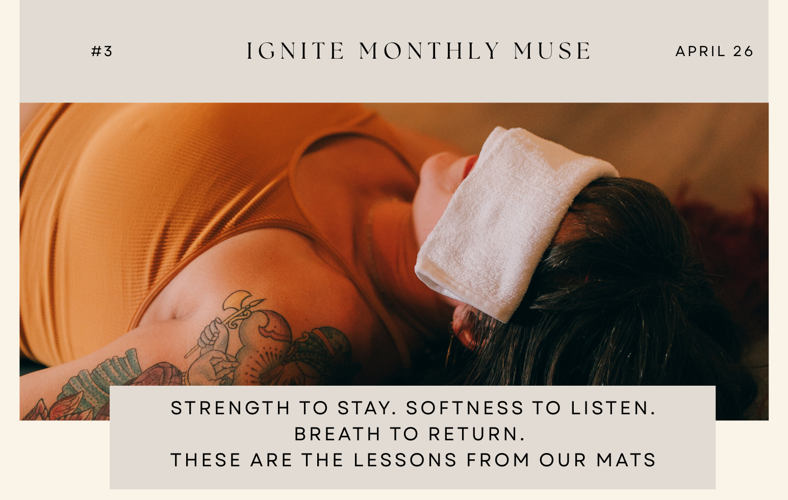 The Lessons on Your Mat