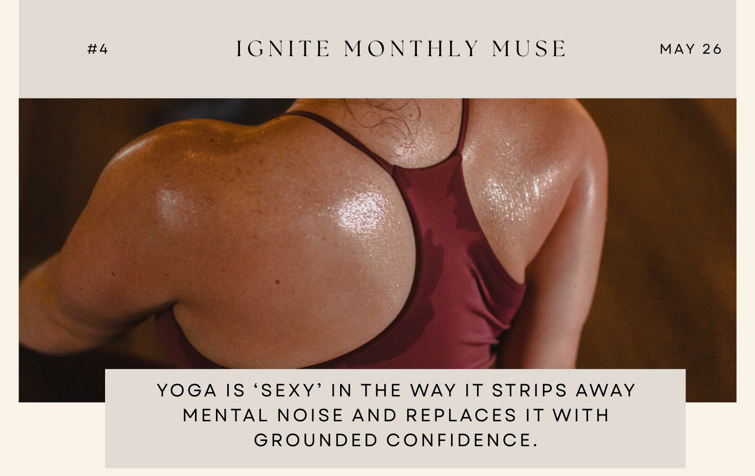 Is Yoga Sexy?