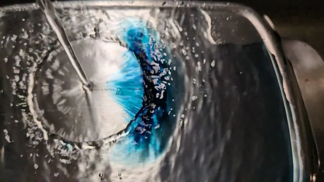 The Black Hole in Your Kitchen Sink, Part 3 -Gravitational Lensing