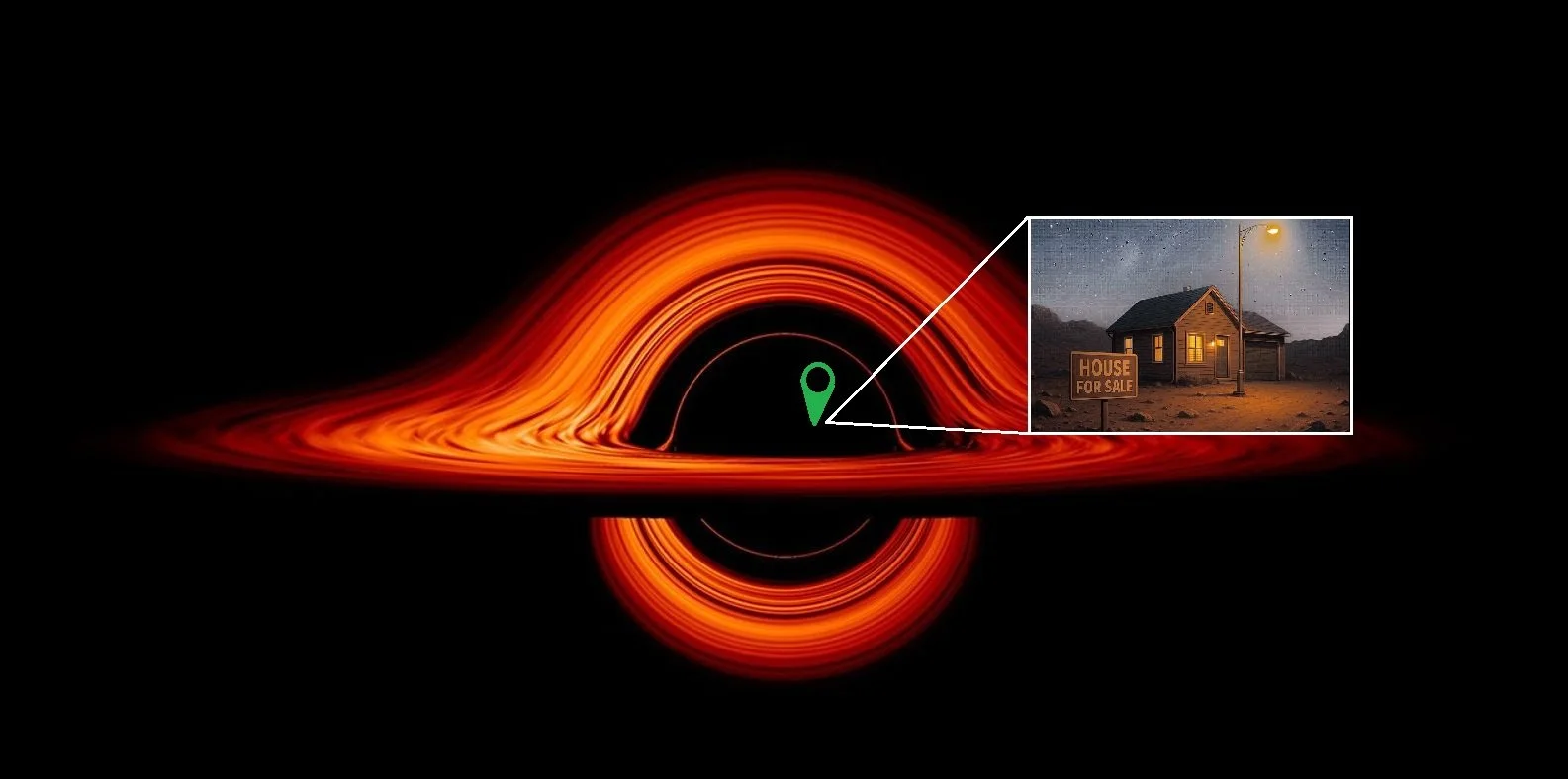 Could You Live Inside a Black Hole? (TL;DR: Yes, you could.)