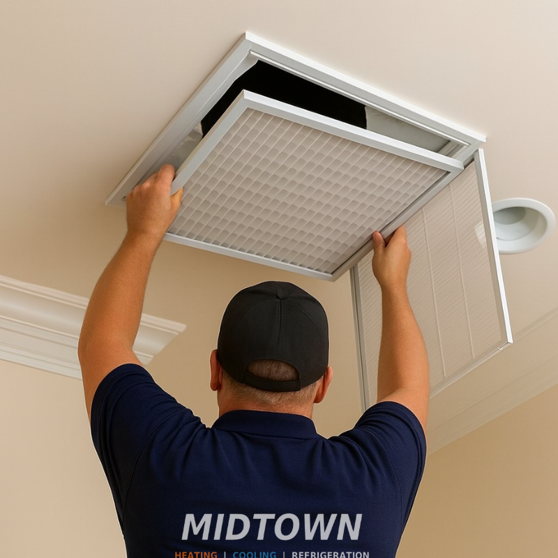 residential hvac services by midtown heating and cooling