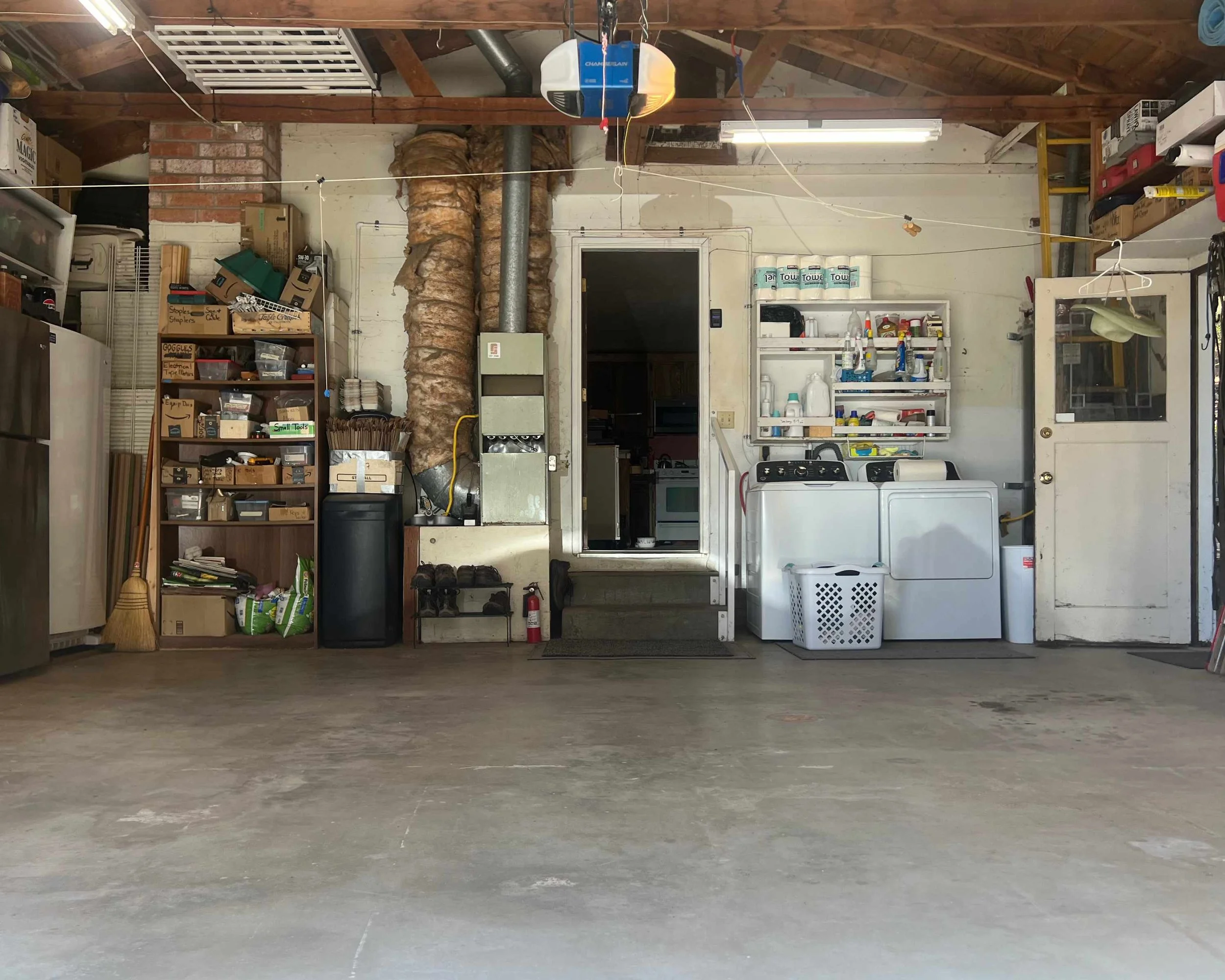 Garage After