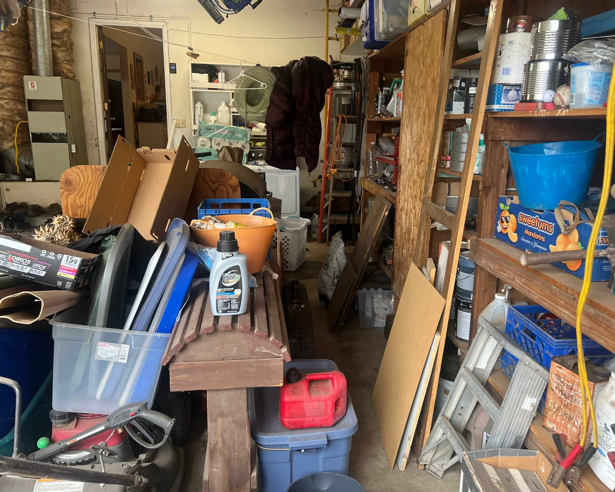 Garage Before