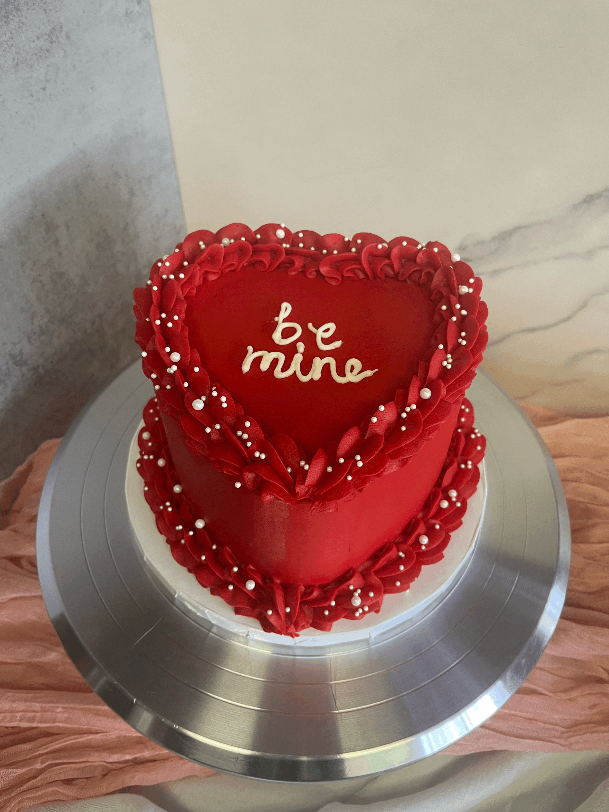 Design 3 - Red Monochromatic