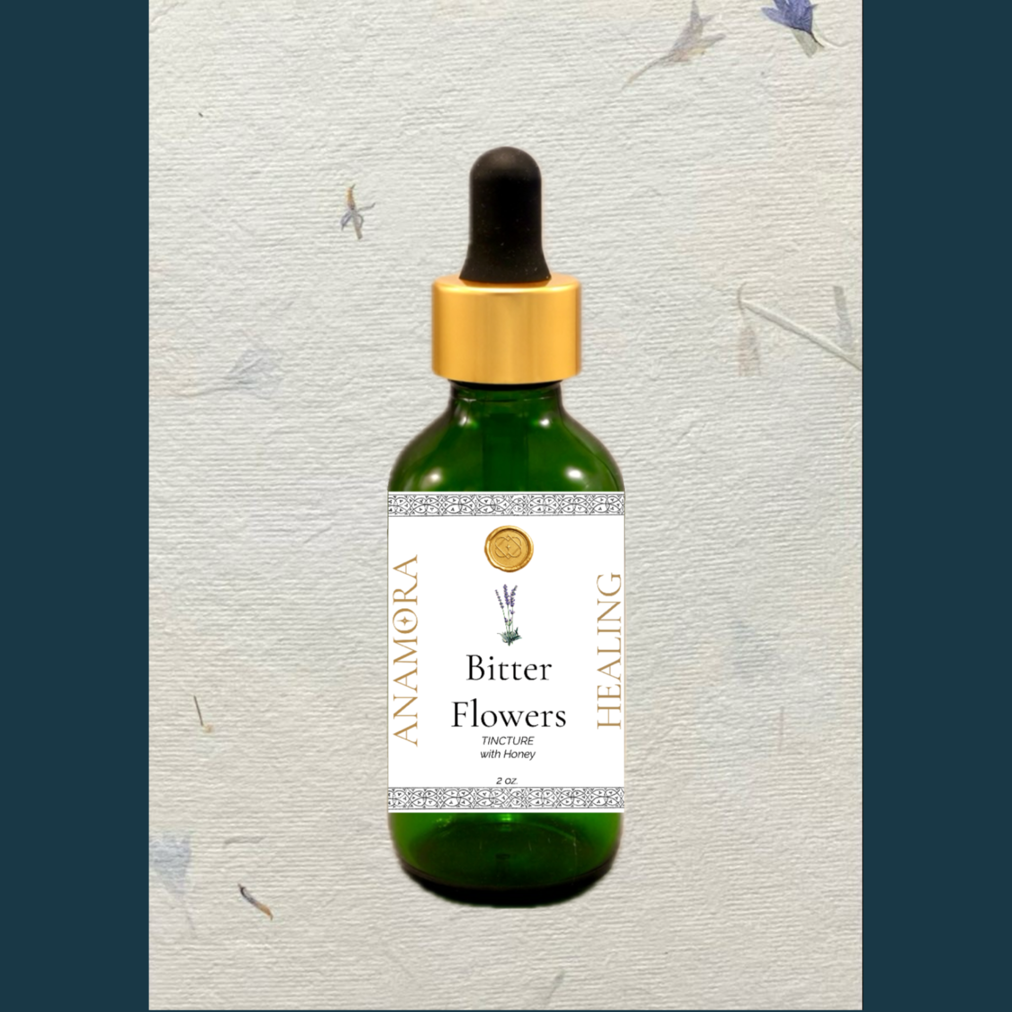 Bitter Flowers Tincture, 2 oz.