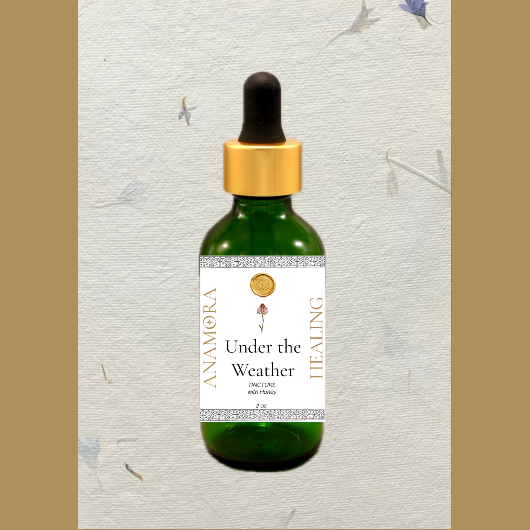 Under the Weather Tincture, 2 oz.