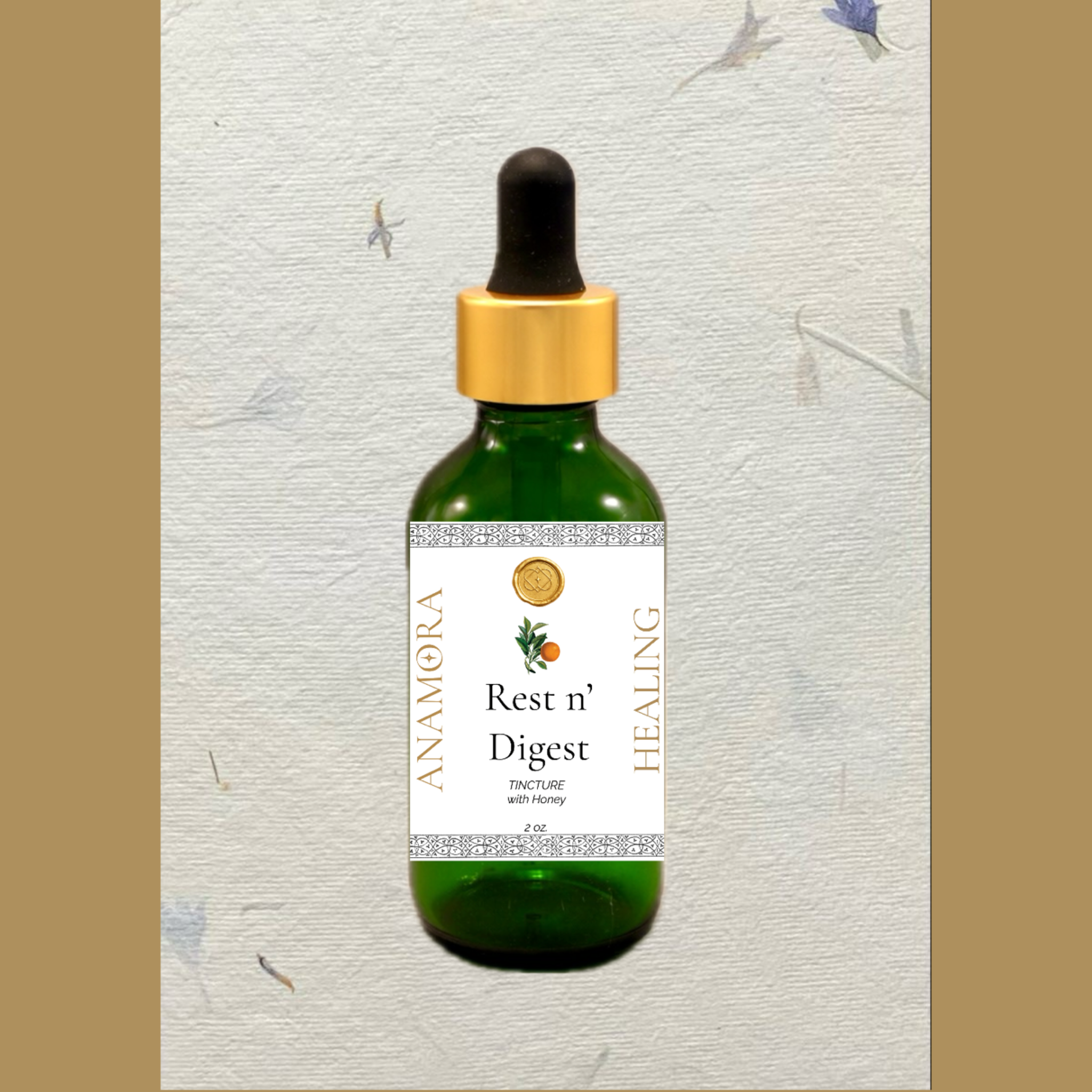 Rest n' Digest Tincture, 2 oz.
