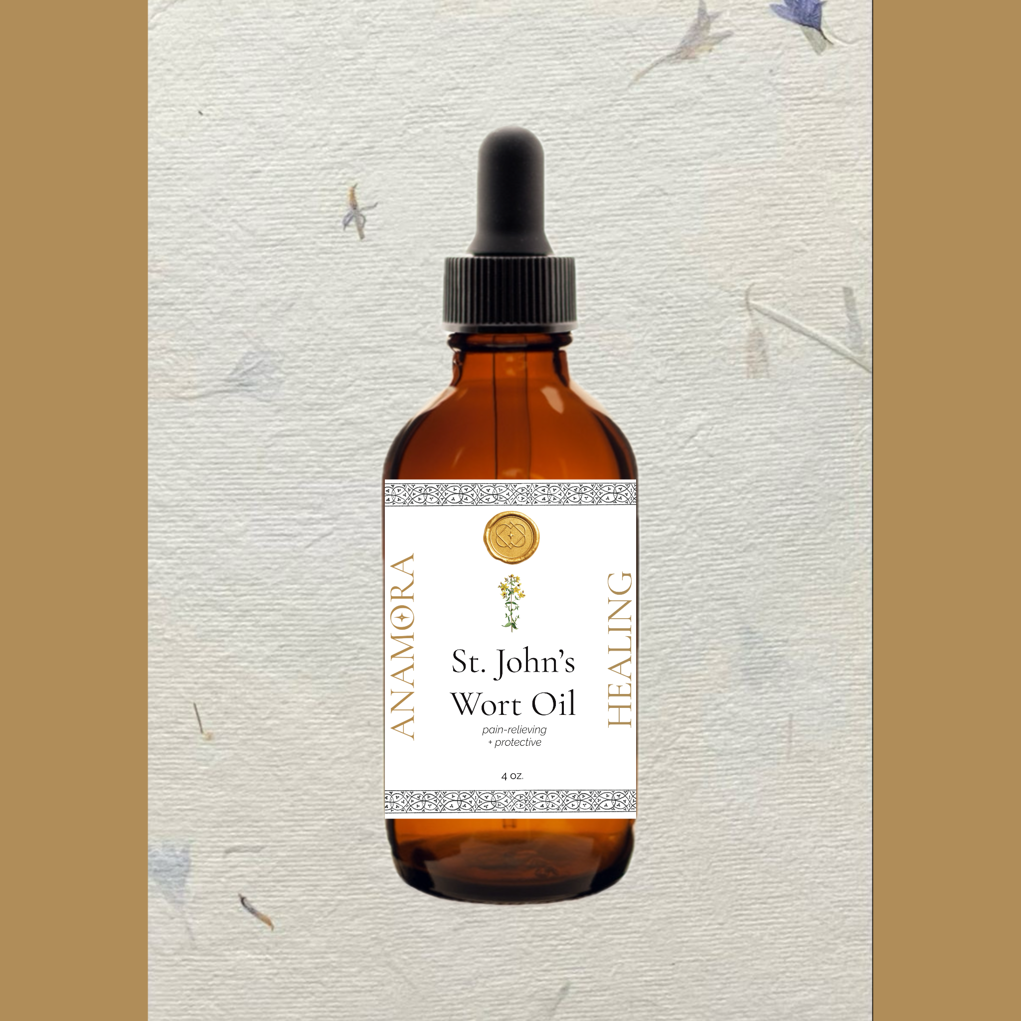Saint John's Wort Oil 4 oz.