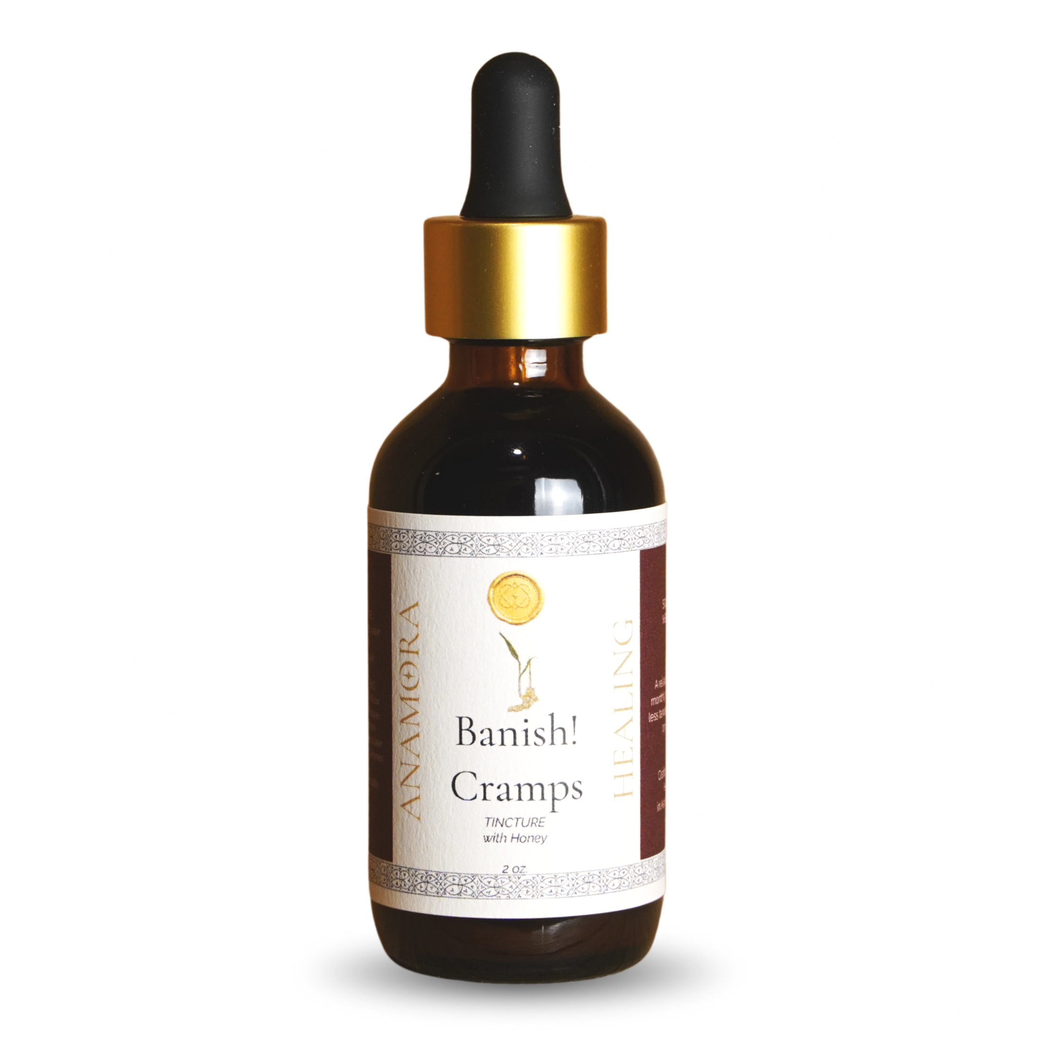 Banish Cramps Tincture, 2 oz.