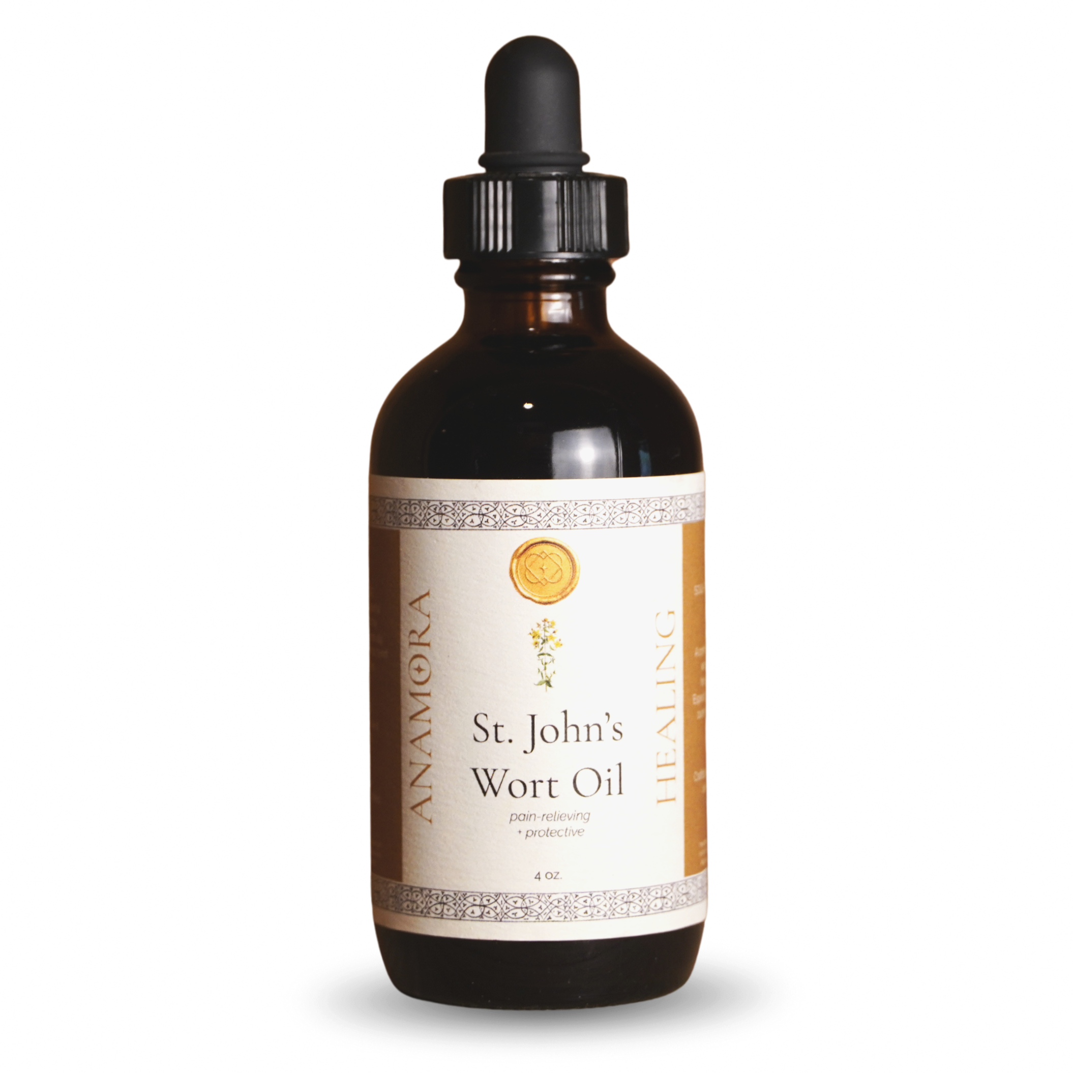Saint John's Wort Oil 4 oz.