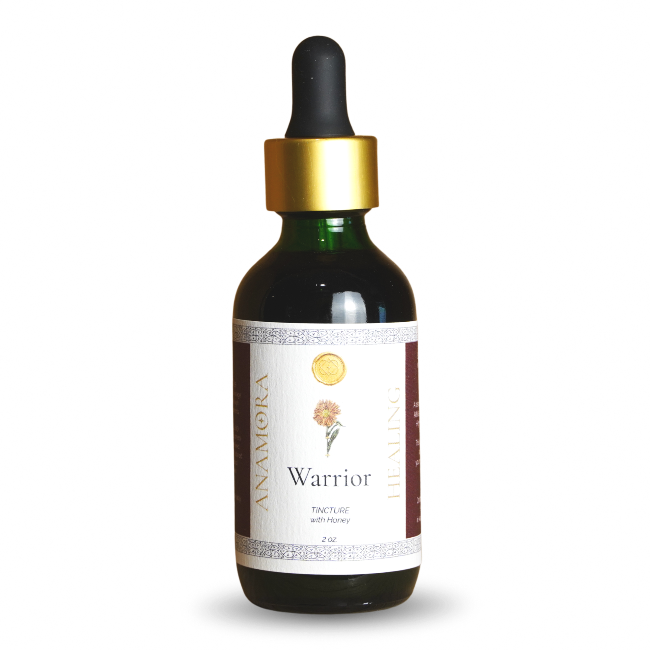 Warrior Tincture, 2 oz.