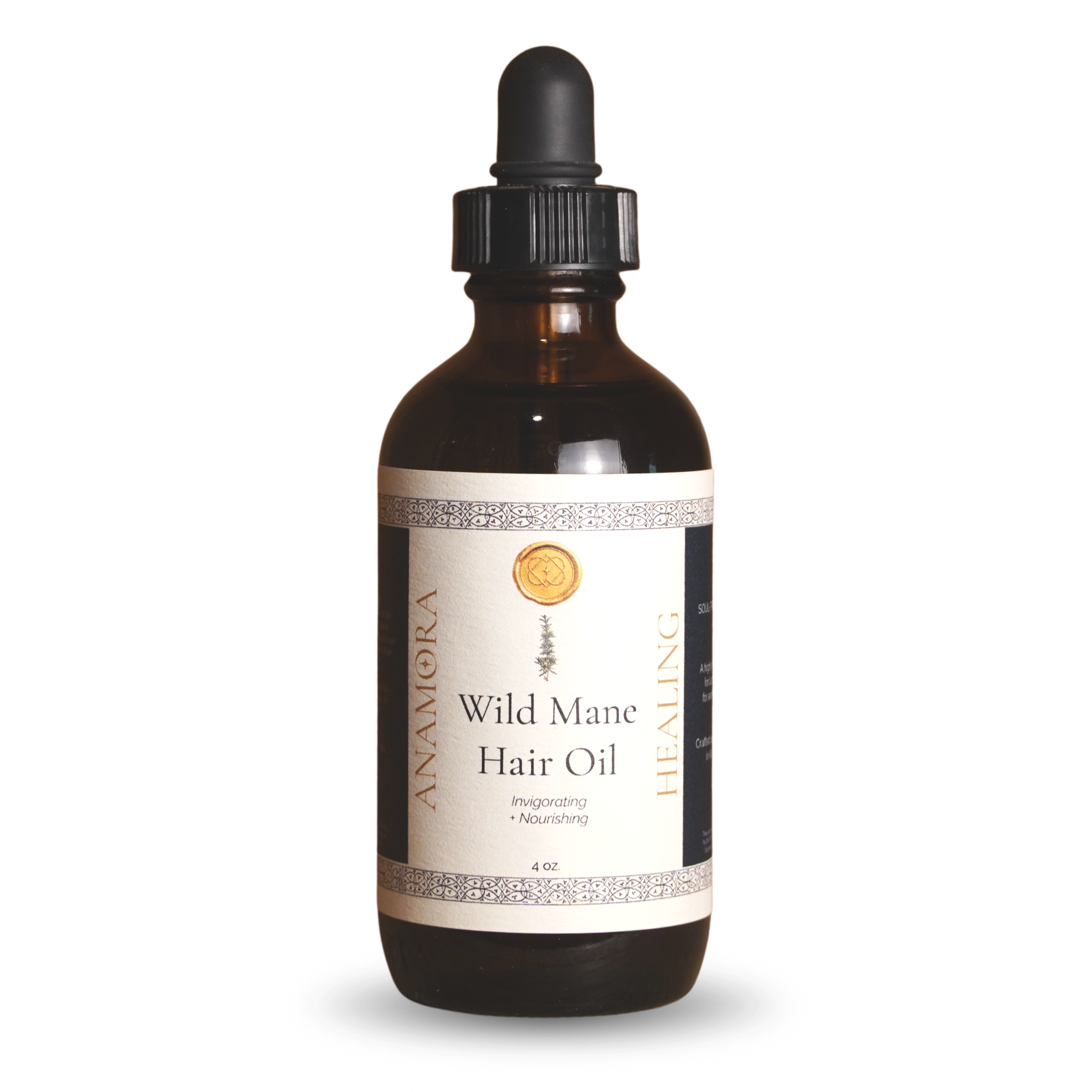 Wild Mane Hair Oil 4 oz.