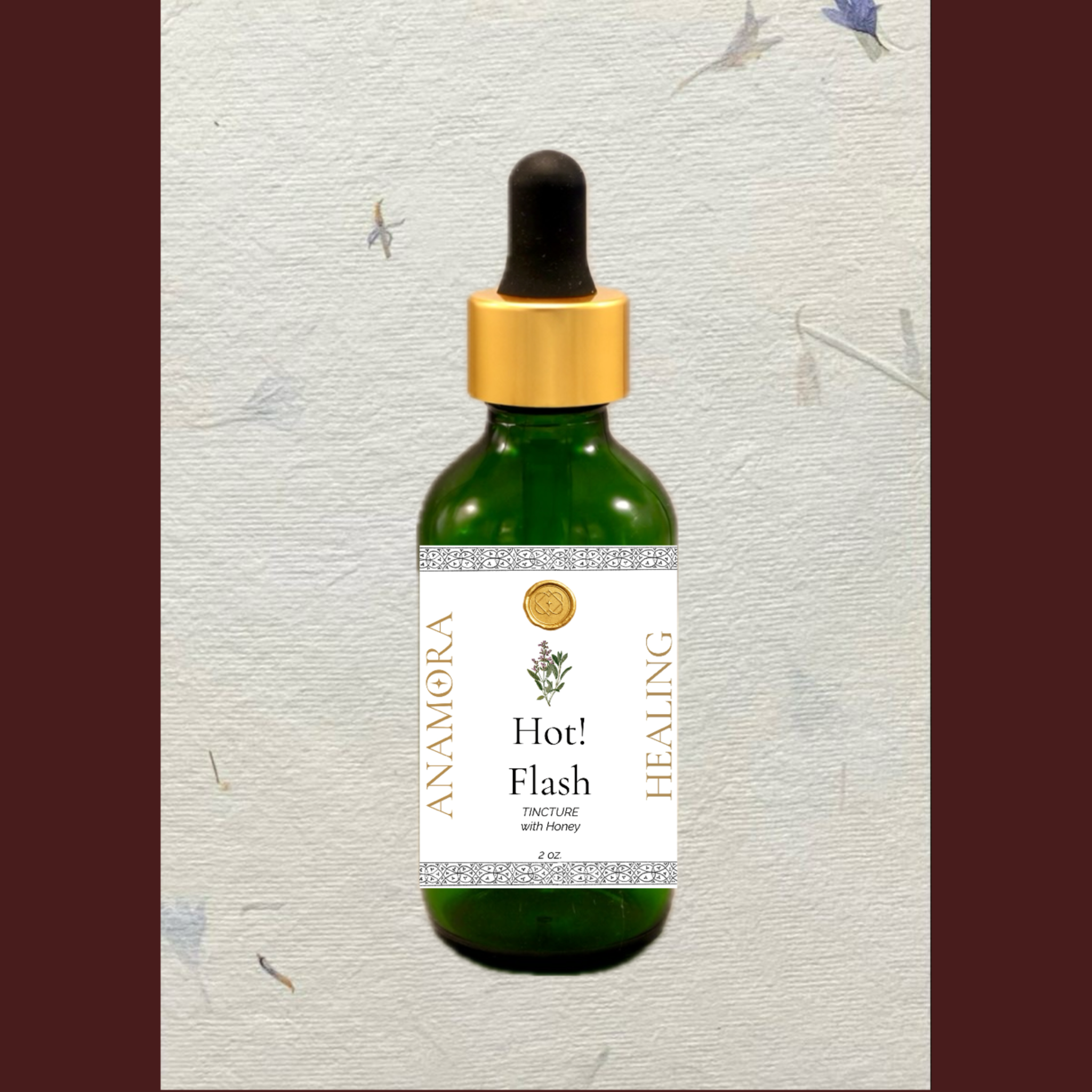 Hot Flash Tincture, 2 oz.