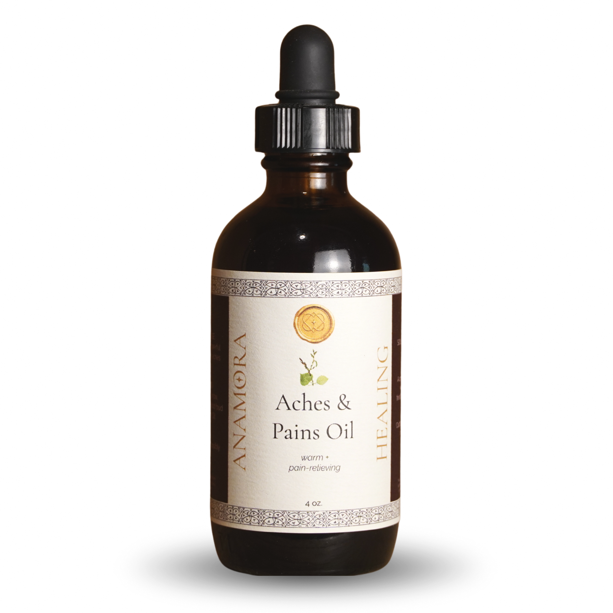 Aches and Pains Oil 4 oz.