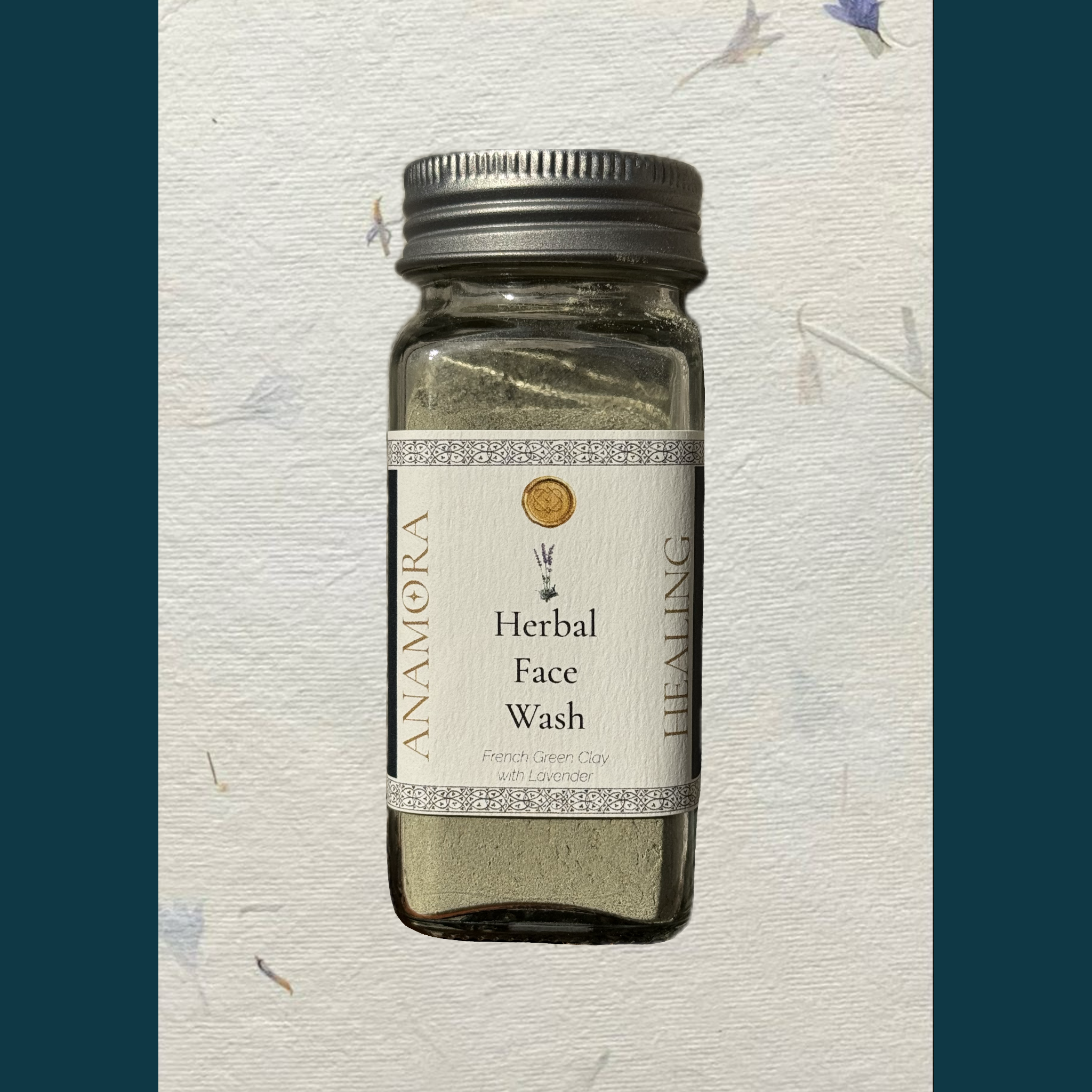 Lavender Herbal Face Wash