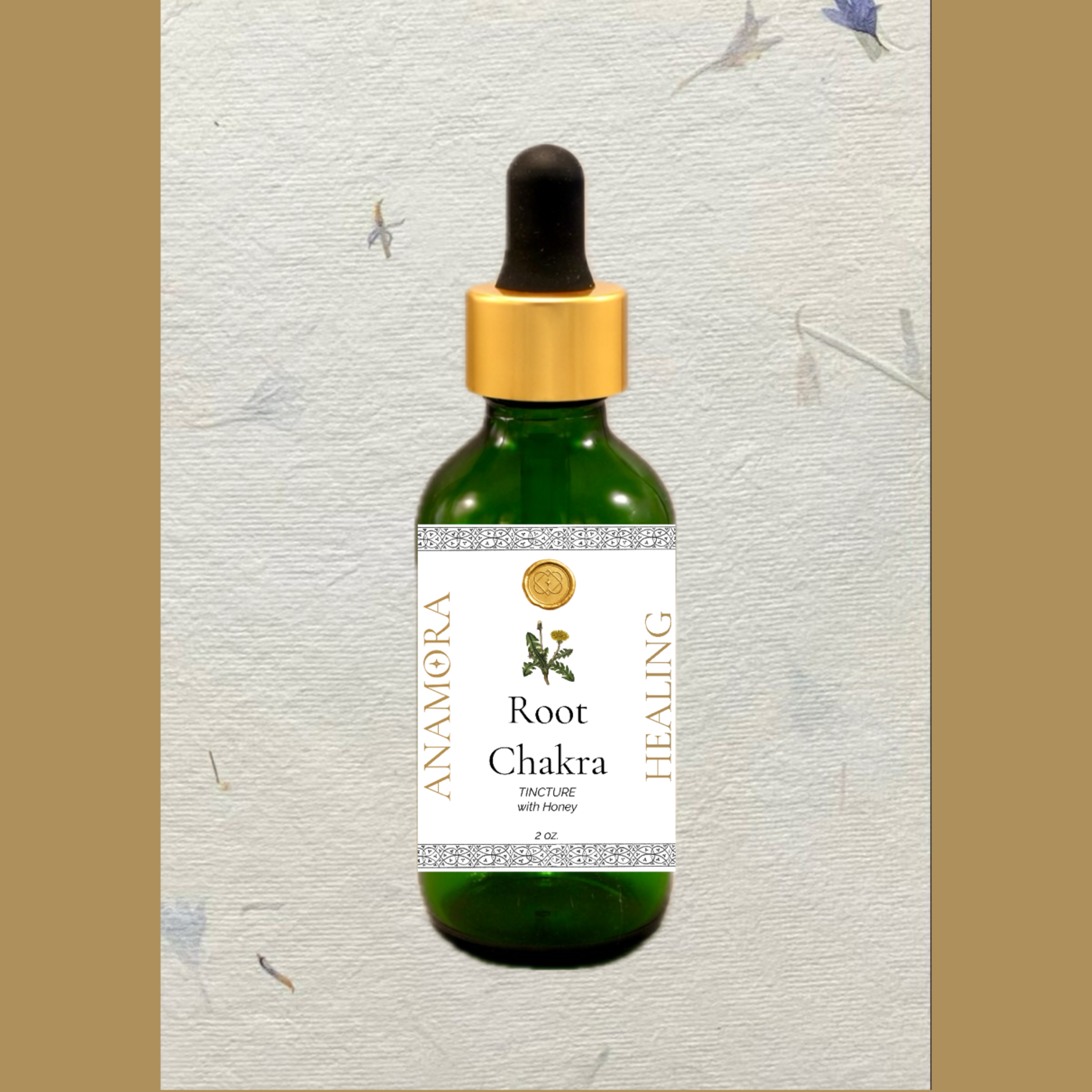 Root Chakra Tincture, 2 oz.