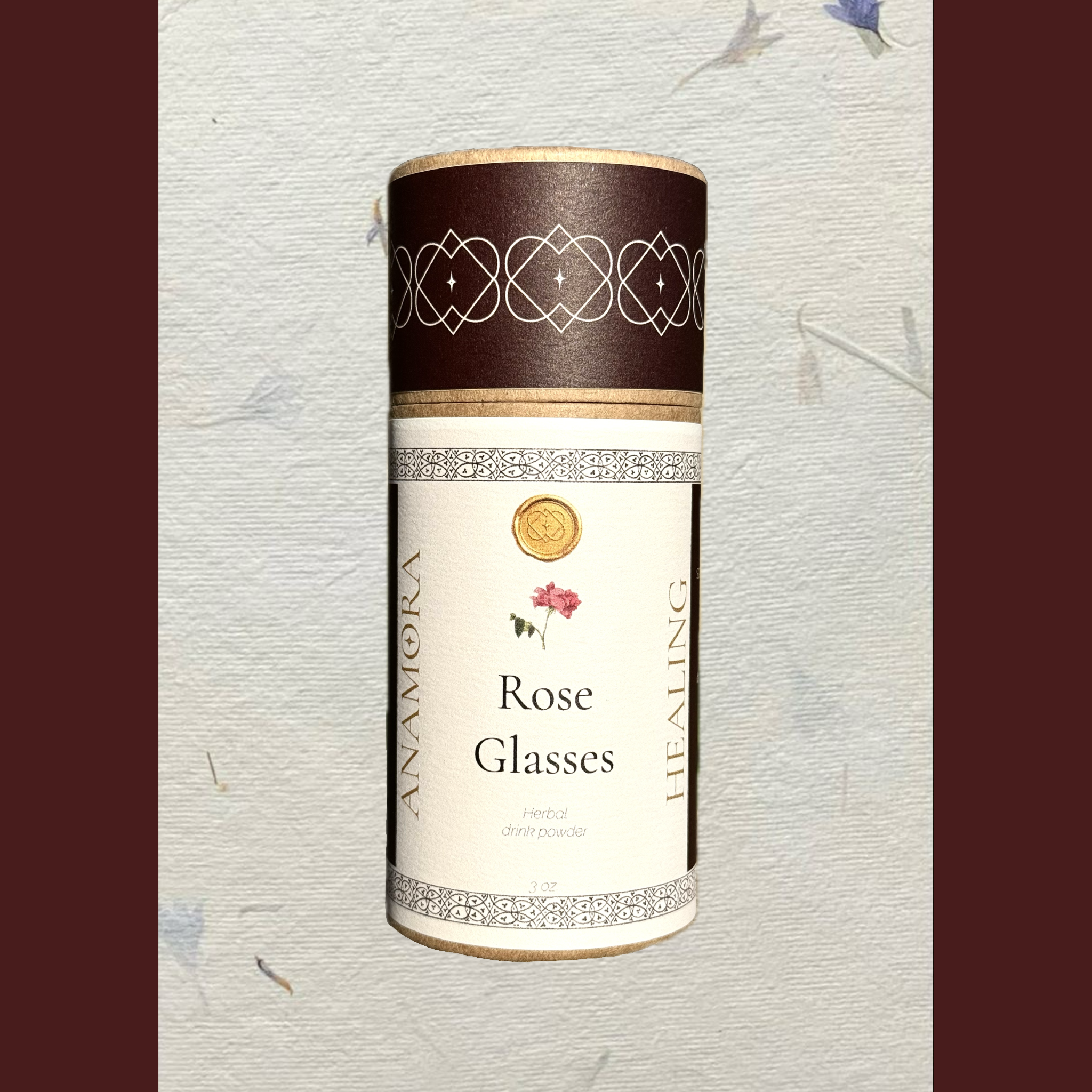Rose Glasses drink powder