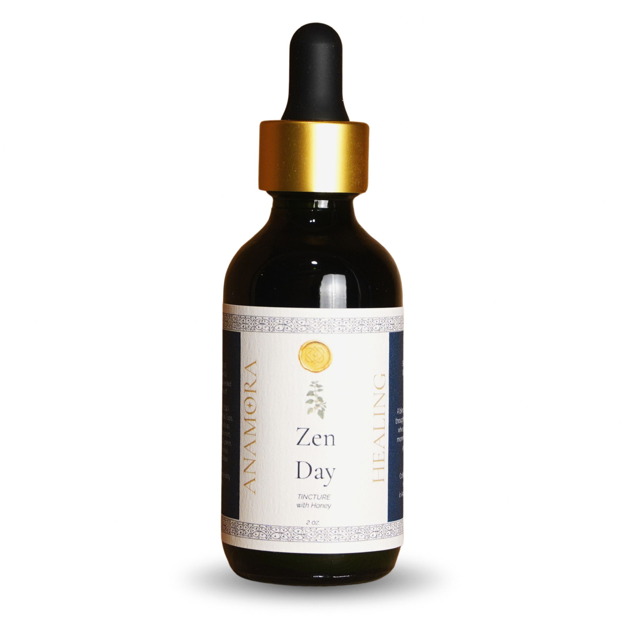 Zen Day Tincture, 2 oz.